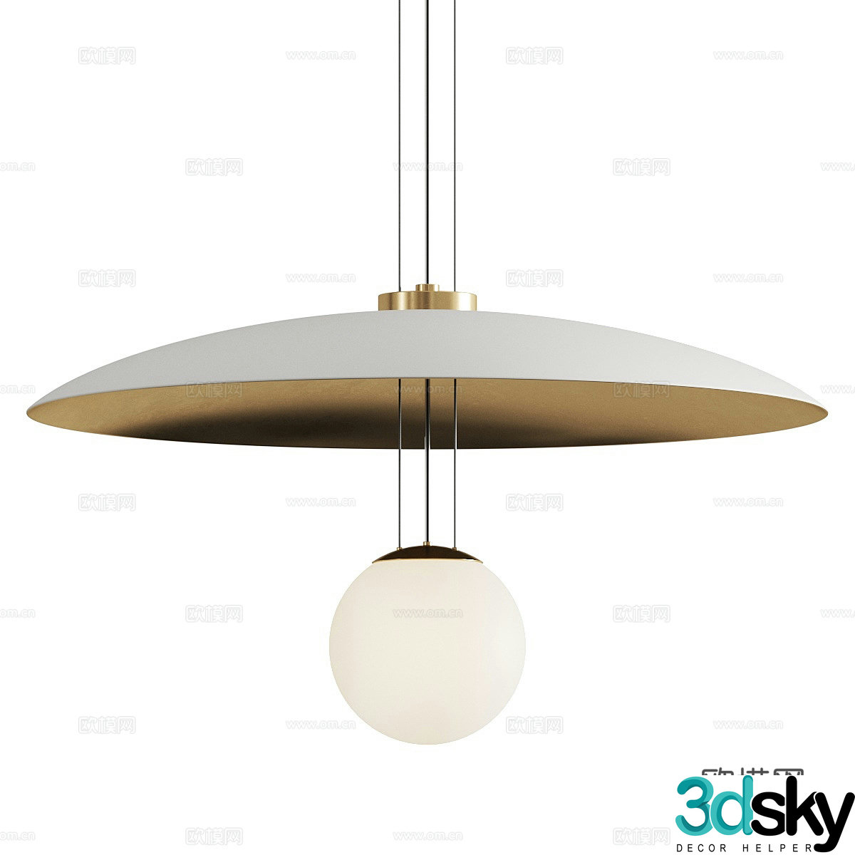 Ceiling light 3d model