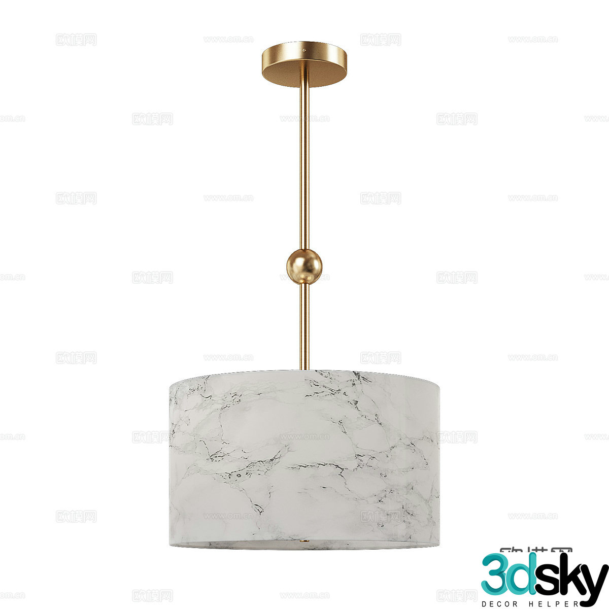 Modern simple chandeliers chandeliers simple and luxurious chandeliers restaurant chandeliers living room chandeliers 3D model
