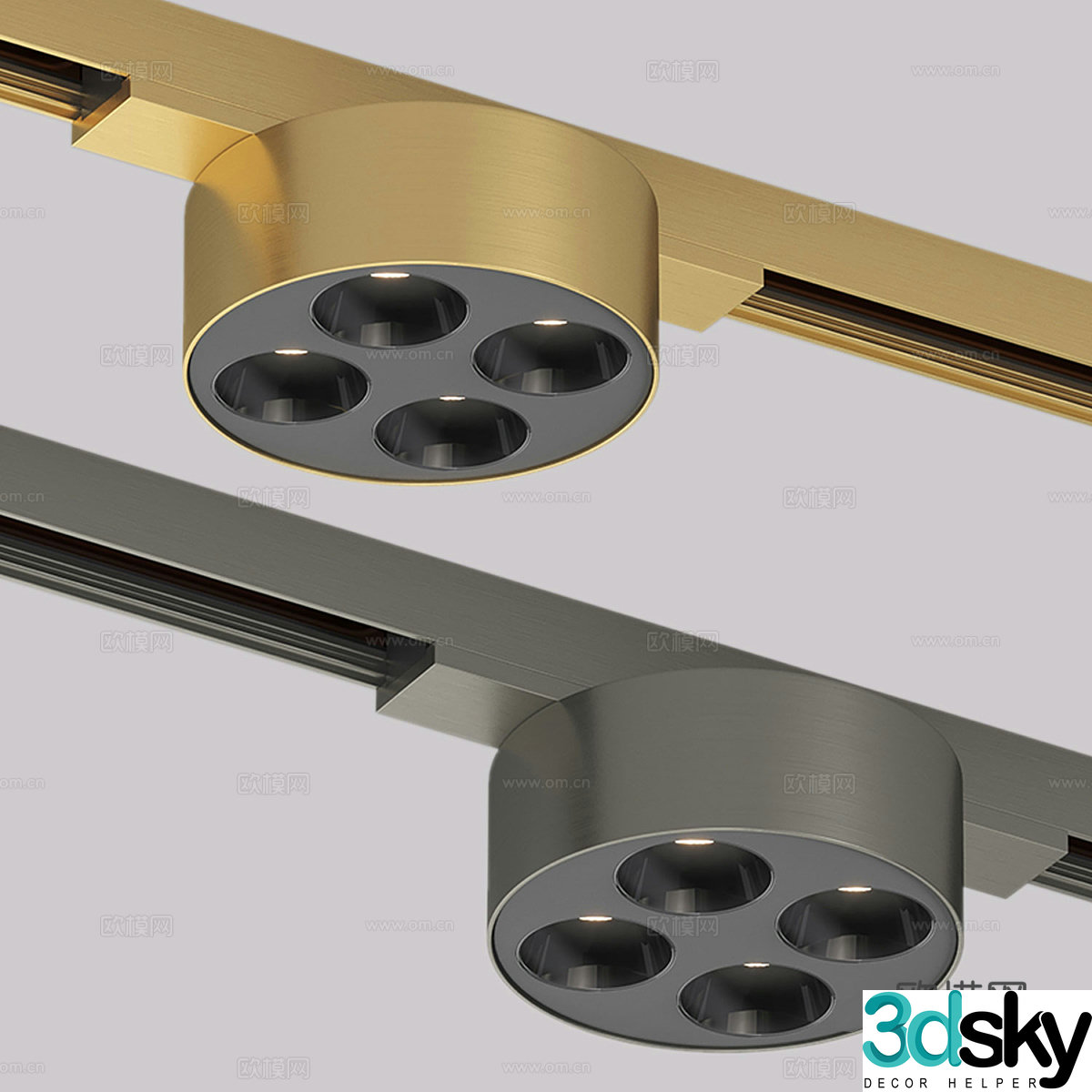 Modern simple downlight spotlight exhibition downlight exhibition spotlight 3d model