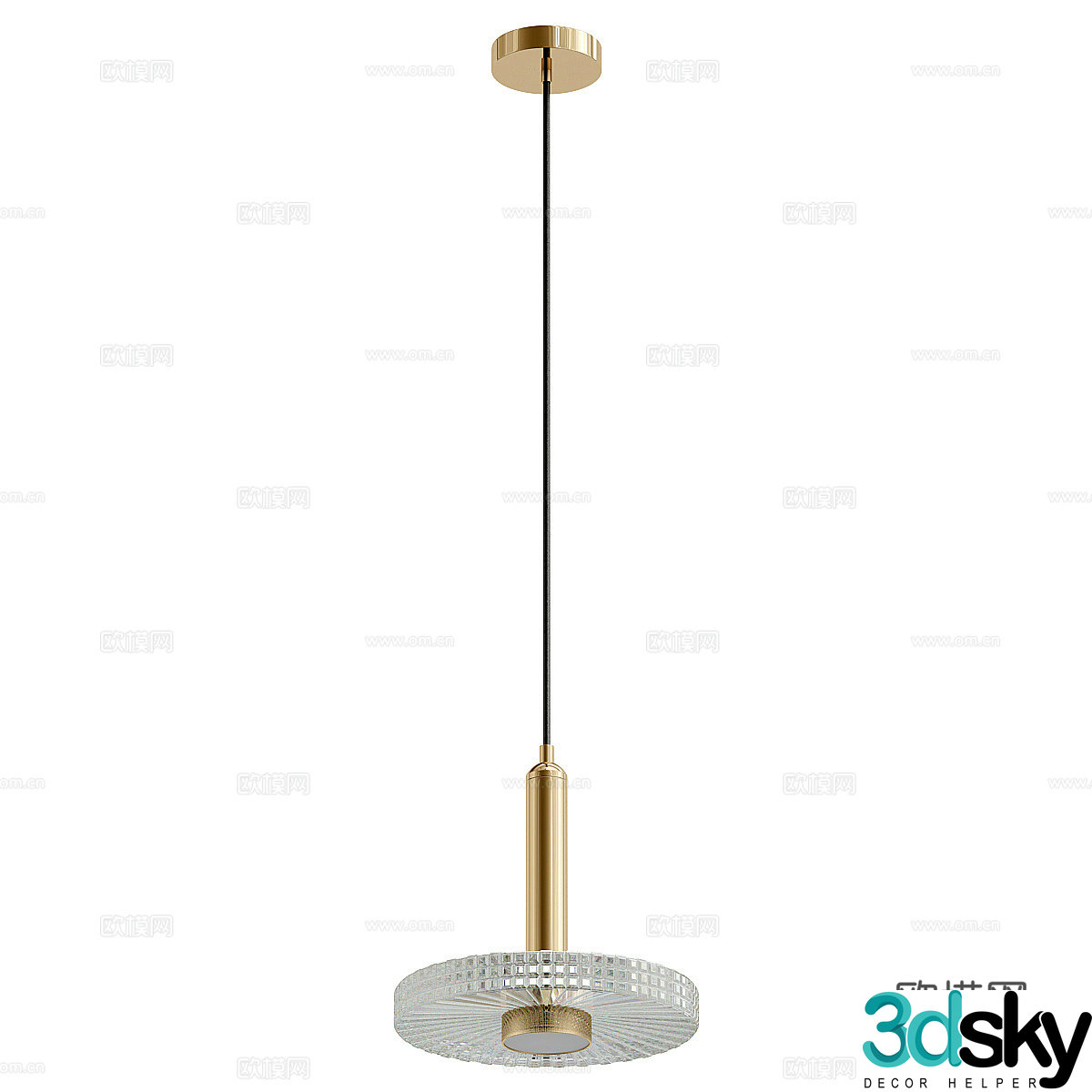 Pendant lamp 3d model