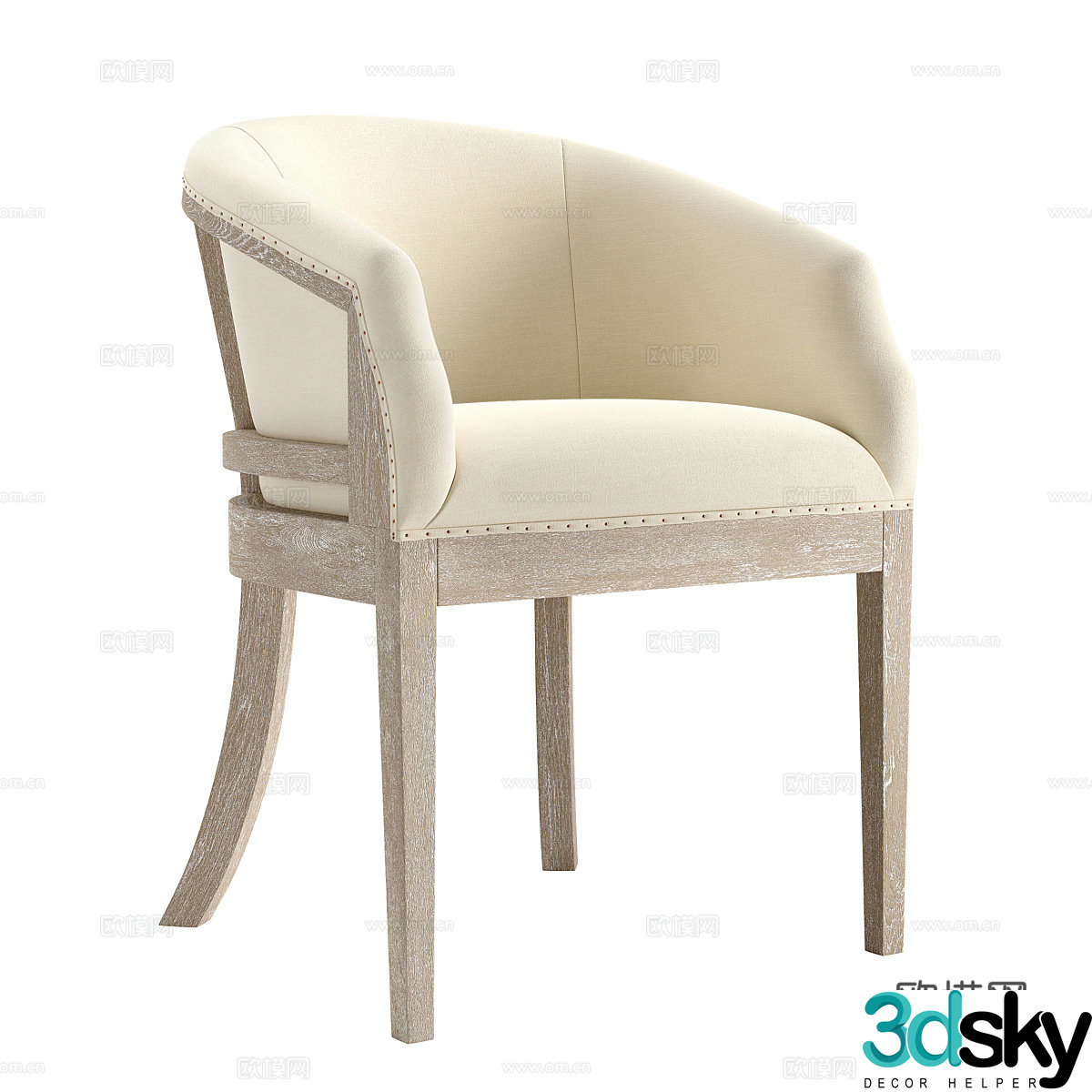 Armchair 3d model