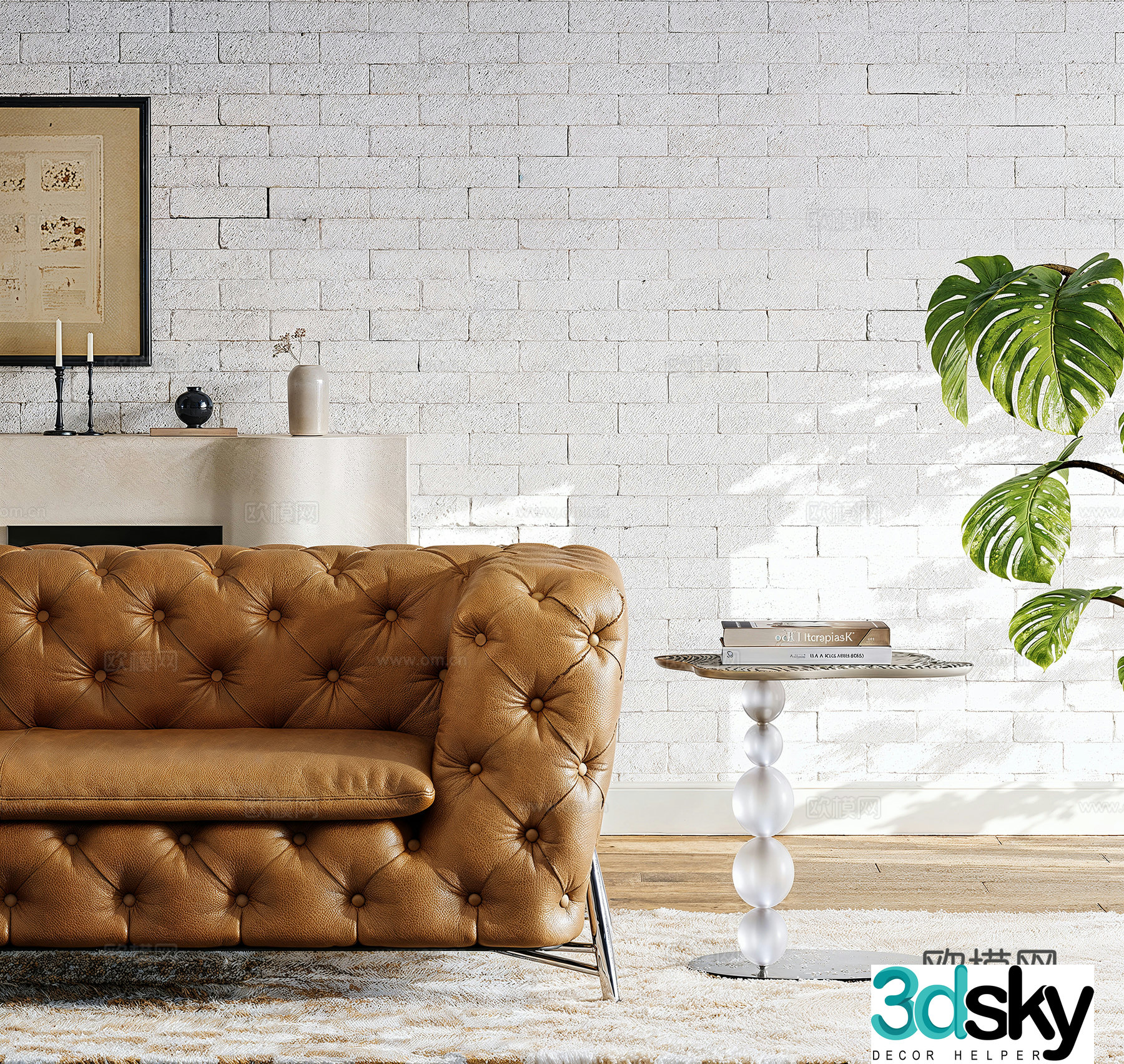 Living room 3d model