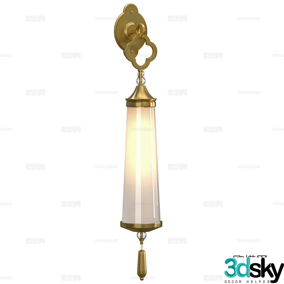 Wall lamp 3d model