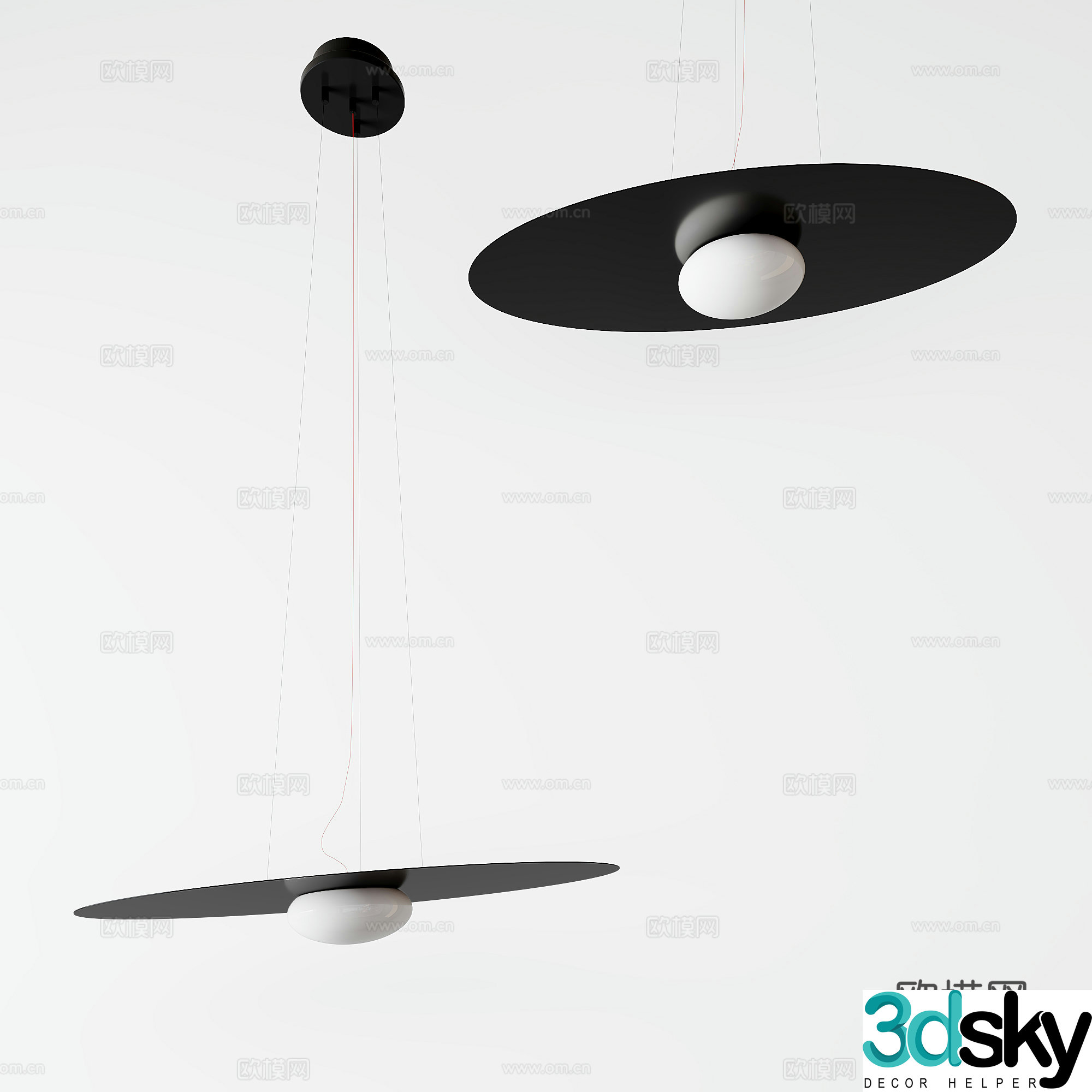 Chandelier Glass Chandelier Metal Chandelier Restaurant Chandelier Art Chandelier 3D Model