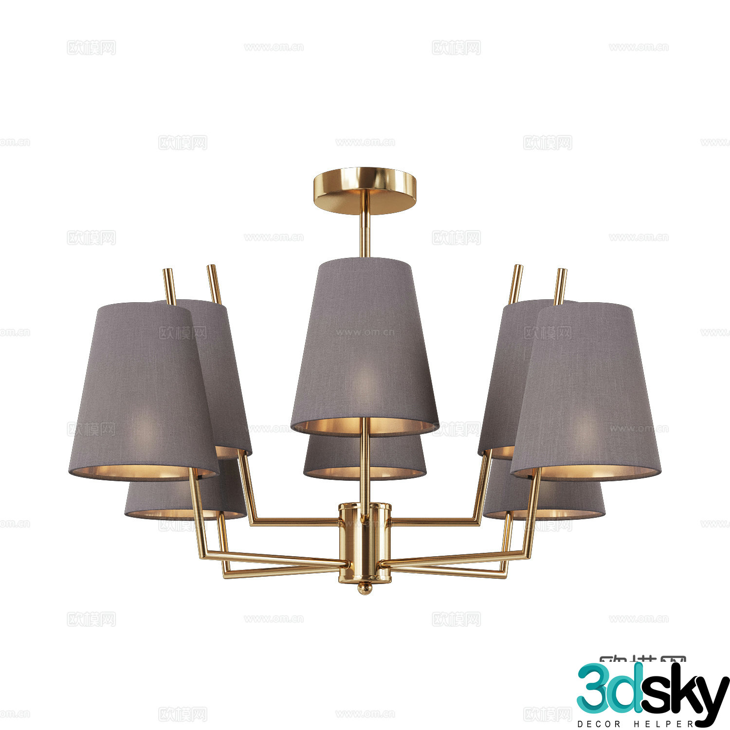 Chandelier 3d model