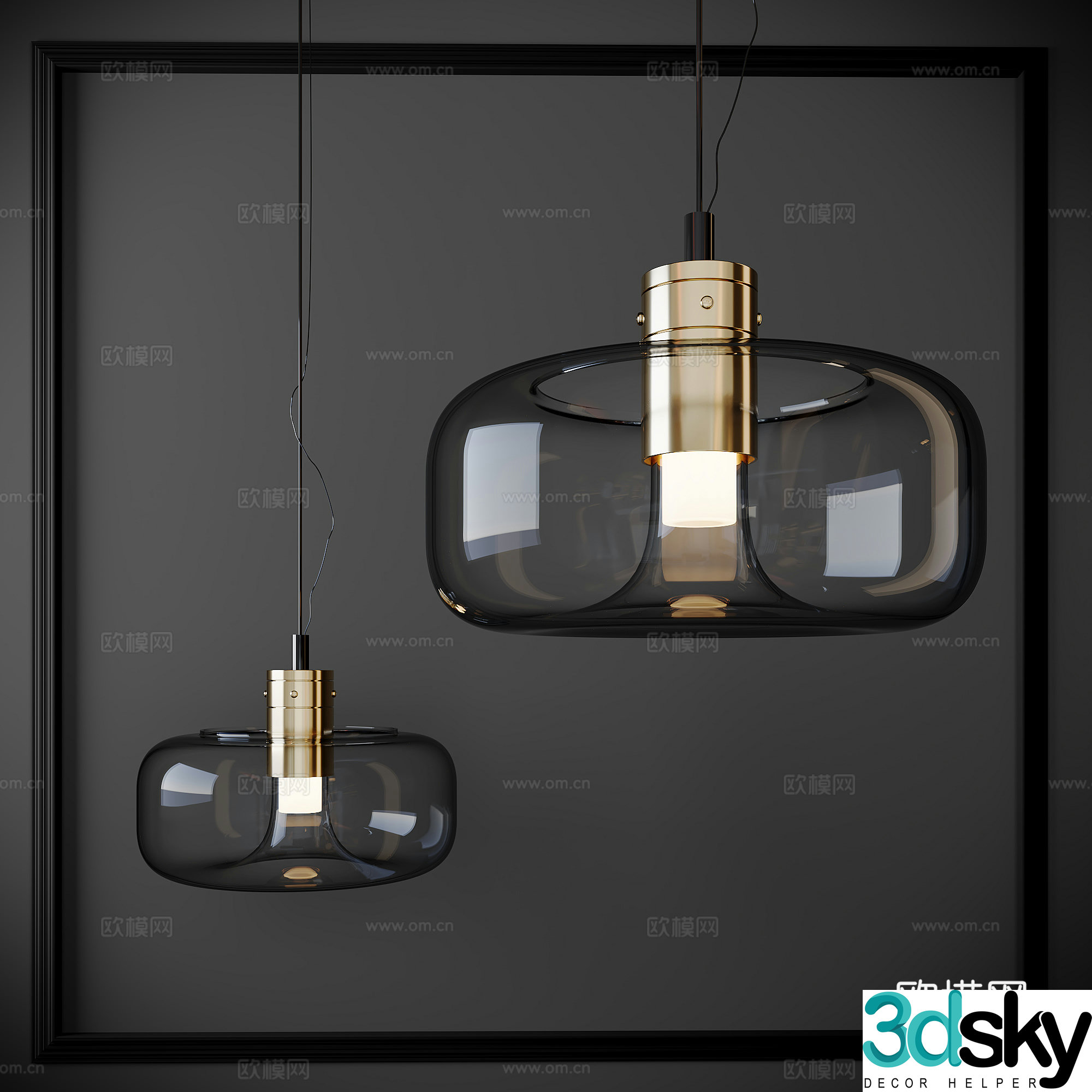 Chandelier Glass Chandelier Metal Chandelier Restaurant Chandelier Art Chandelier 3D Model