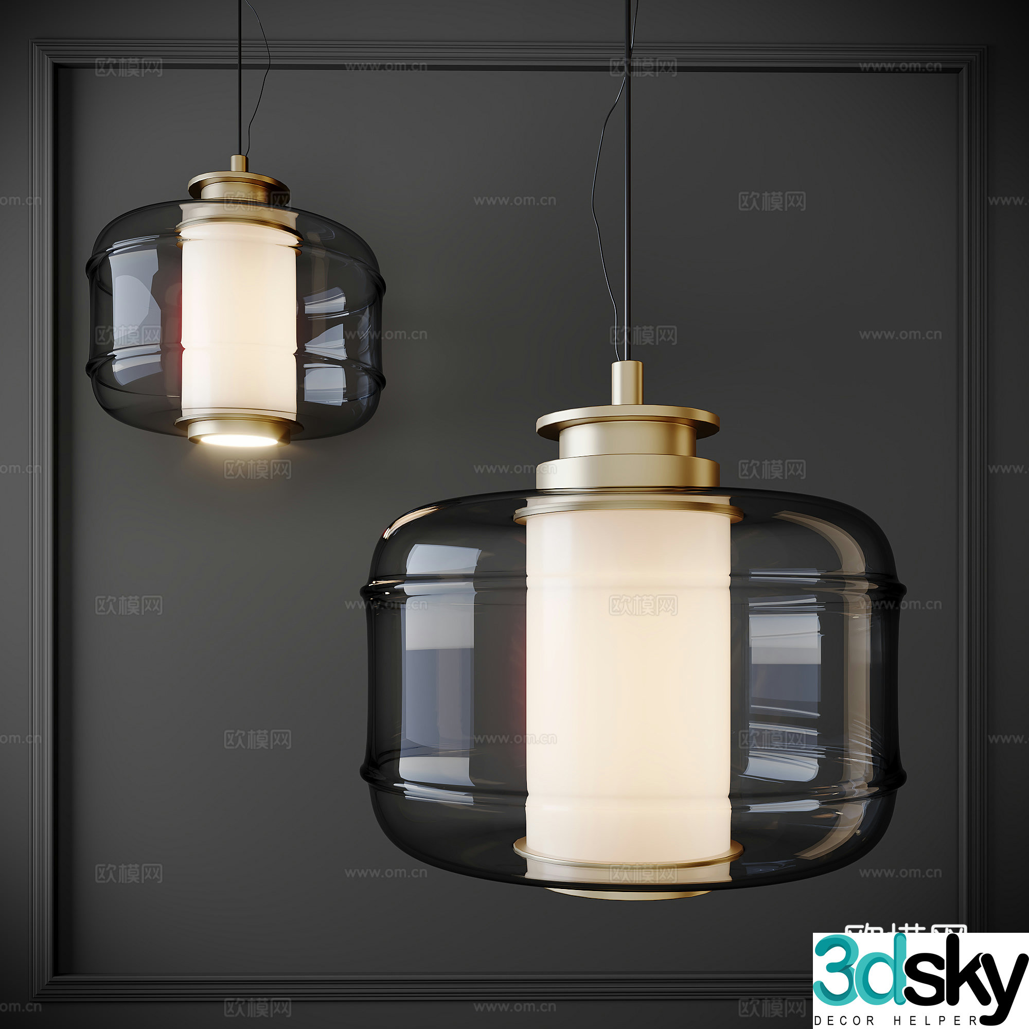 Chandelier Glass Chandelier Metal Chandelier Restaurant Chandelier Art Chandelier 3D Model