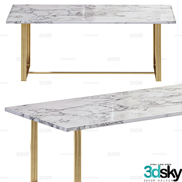 Dressing table 3d model
