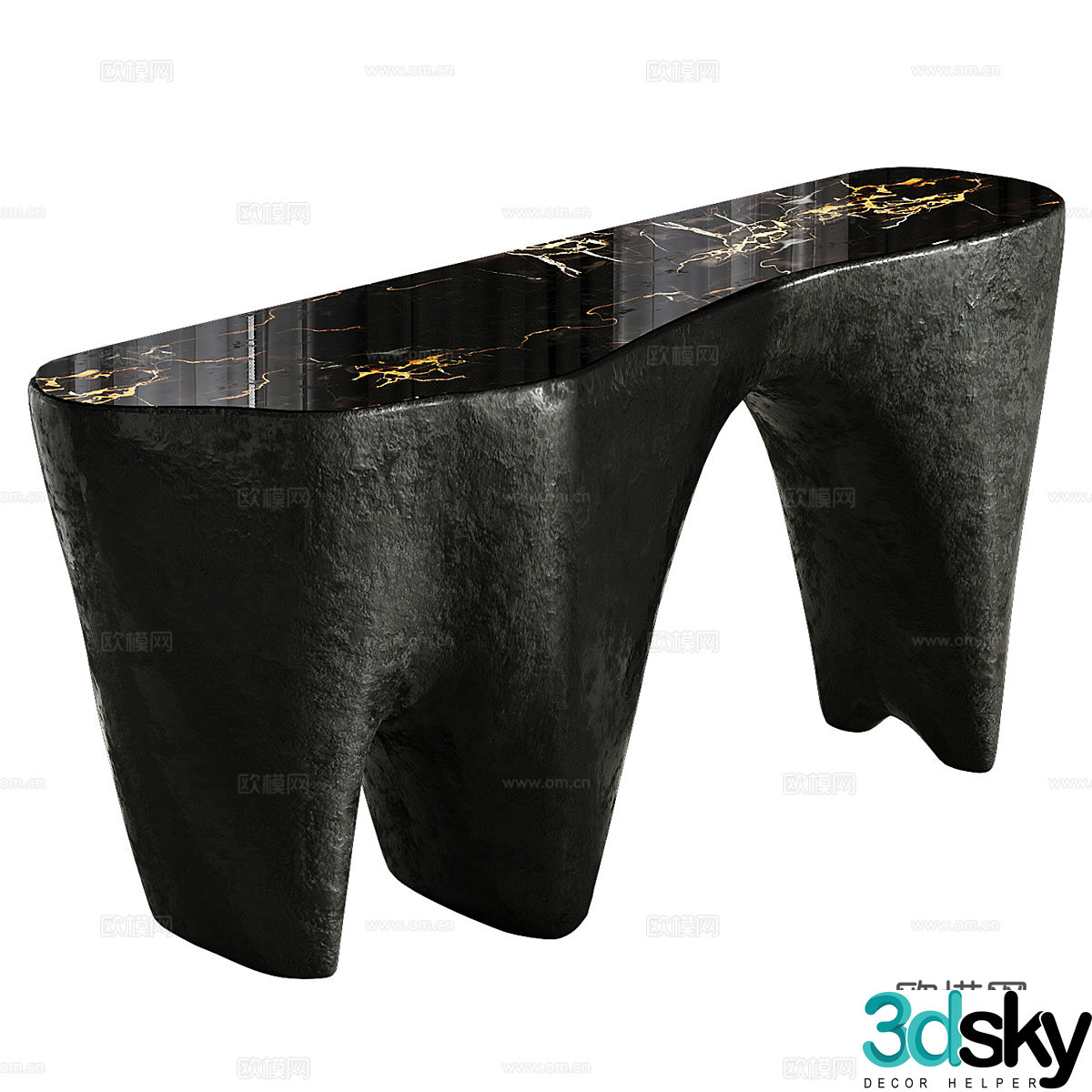 Dressing table 3d model