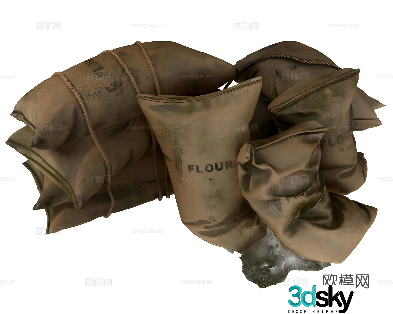Bag 3d model
