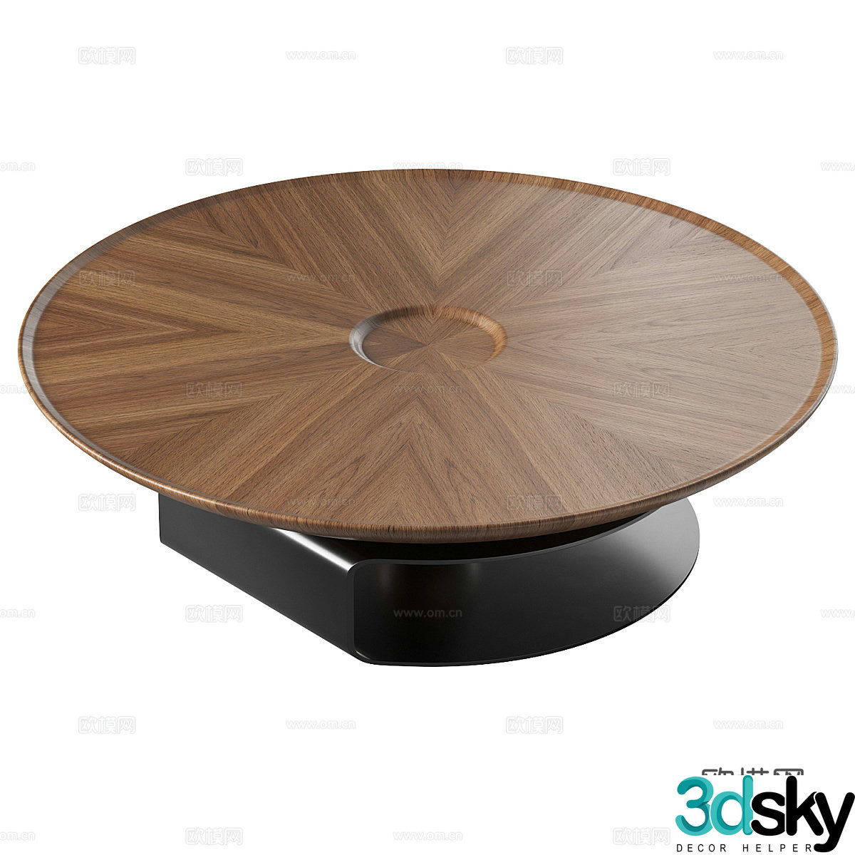 Modern Italian light luxury Artipieces – Tramla coffee table 3D model