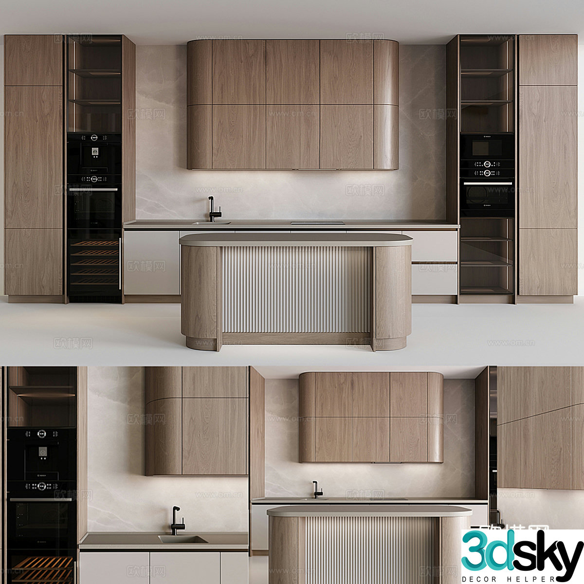 Cabinet 3d model