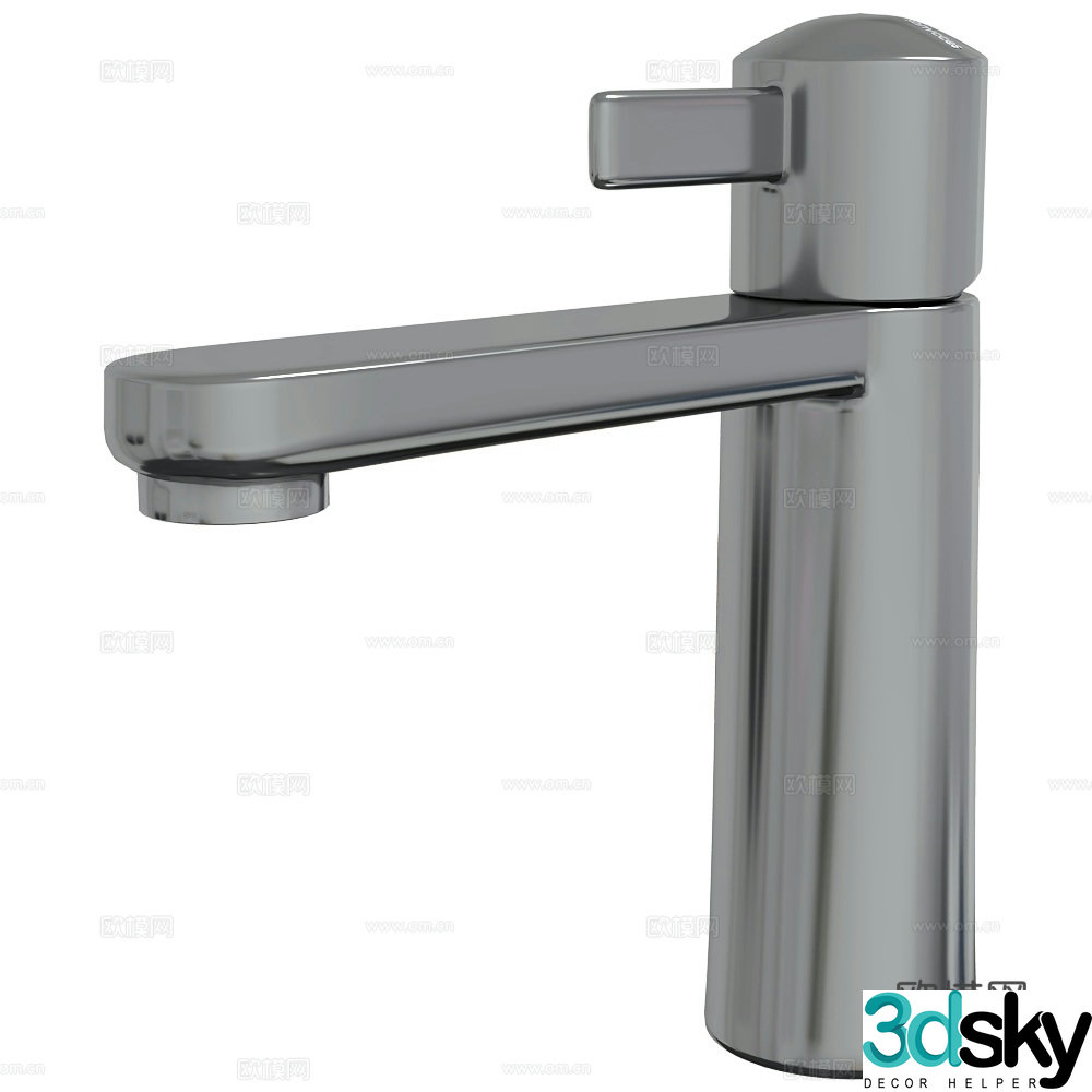 Sanycces modern faucet faucet bathroom faucet 3d model