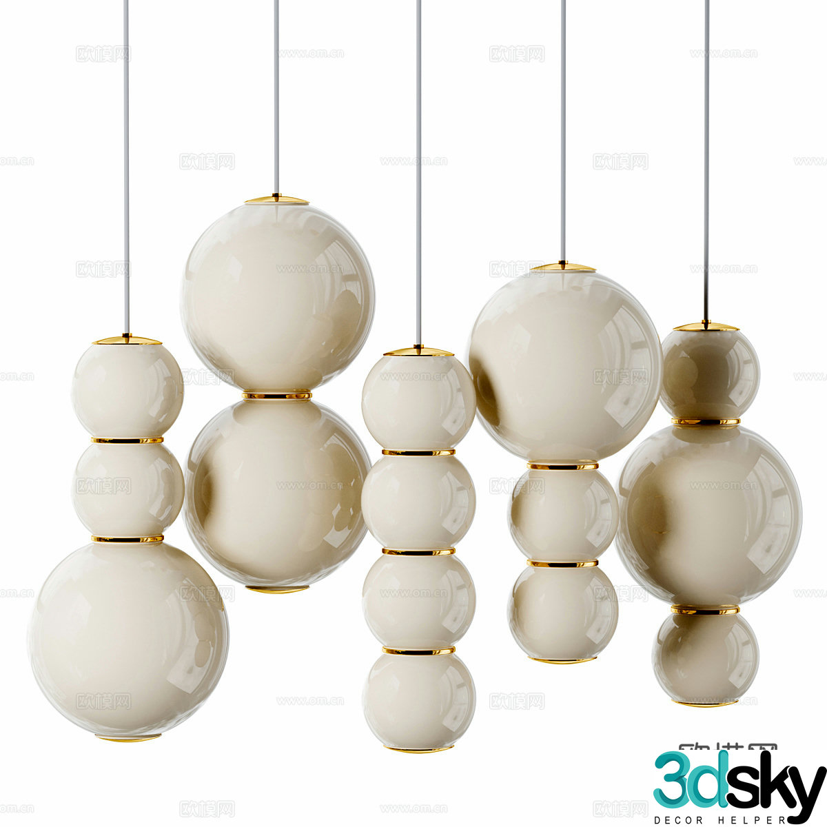 Ceiling light 3d model
