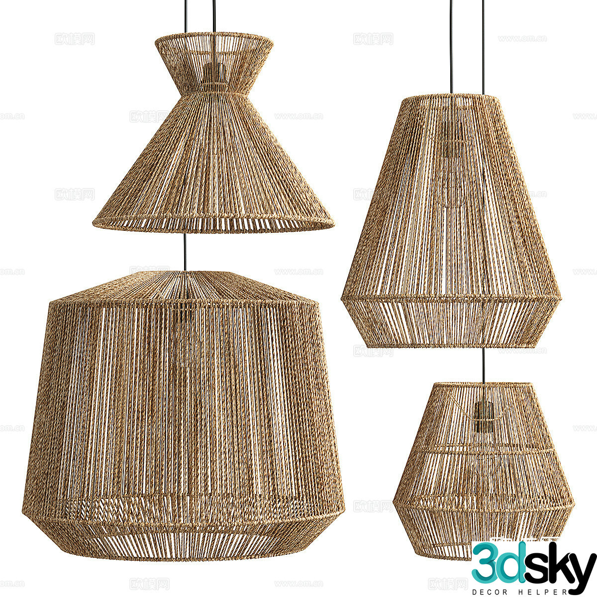 Yaku LA REDOUTE 3D model