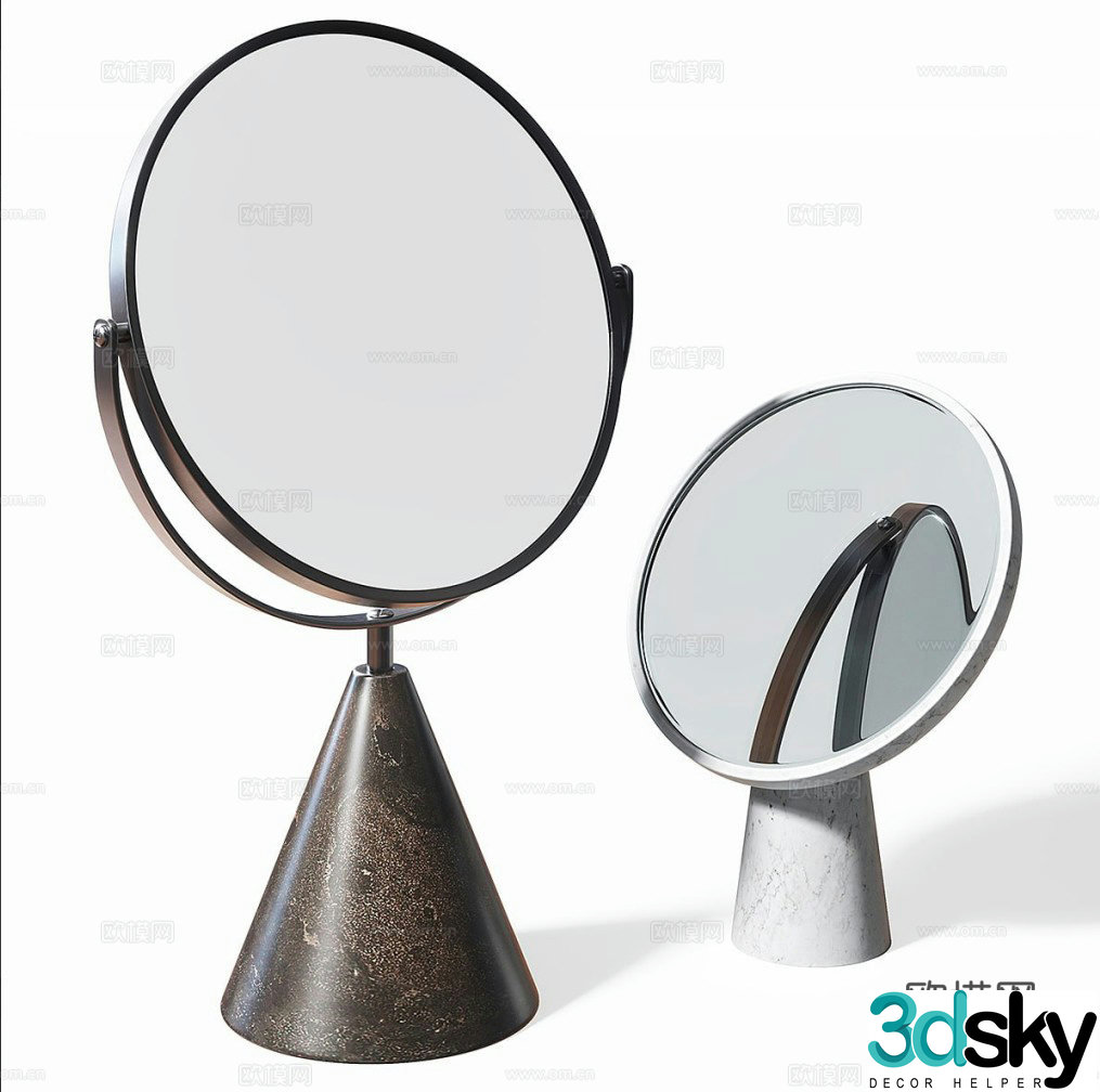Mirror Makeup Mirror 3d Model