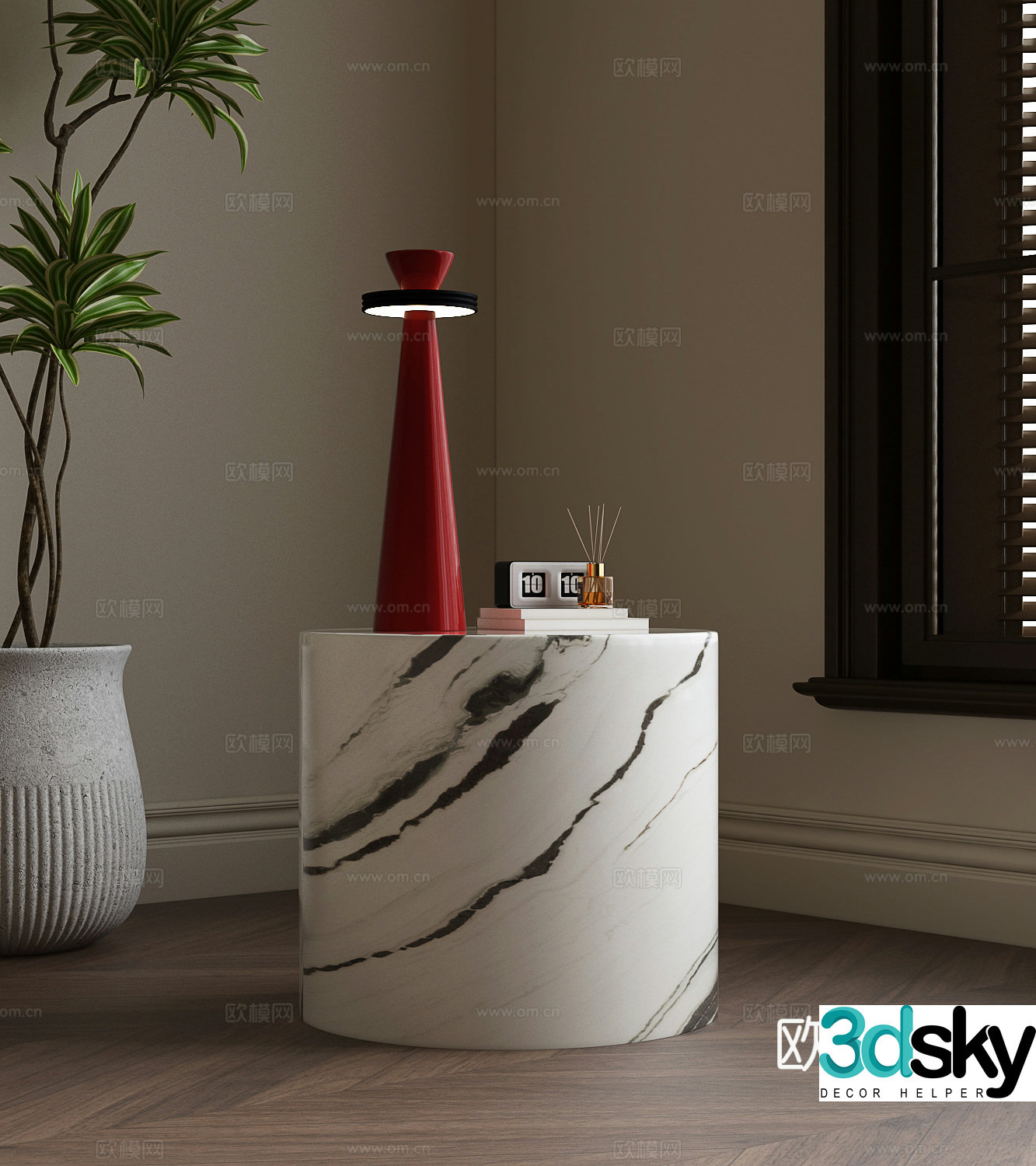 Modern desk lamp Italian desk lamp Children’s desk lamp 3D model