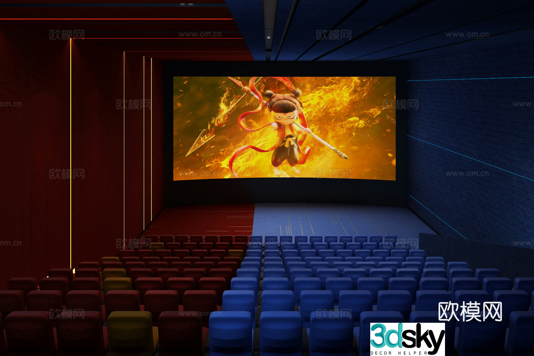 Cinema 3d model