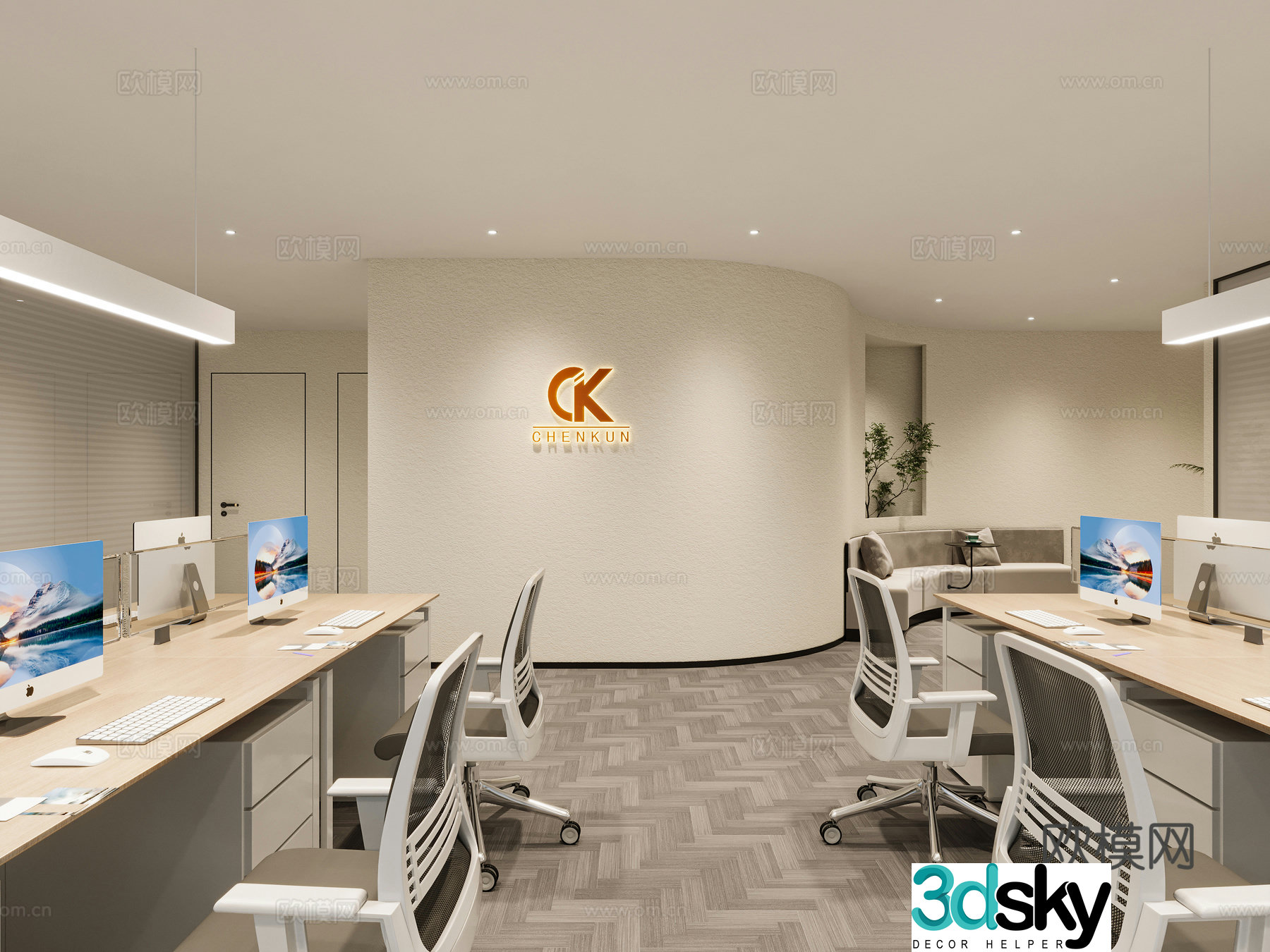 Office 3d model