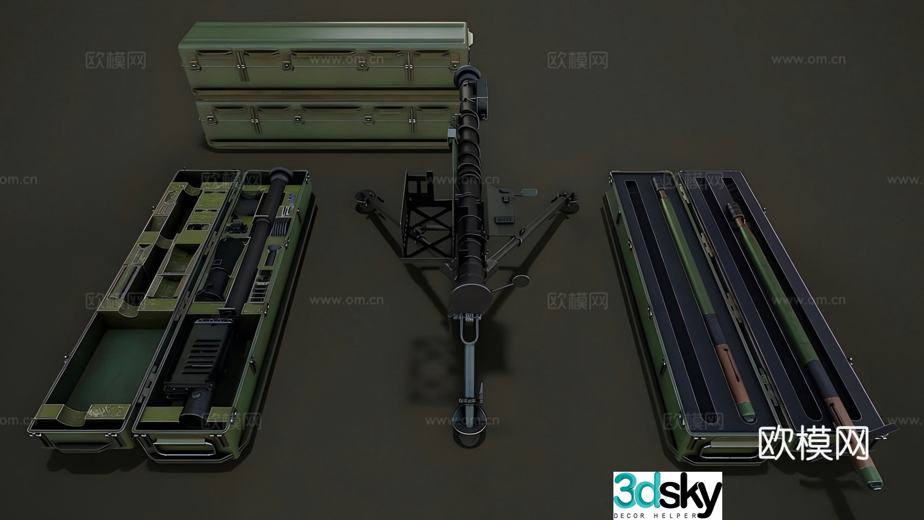 Weapon 3d model
