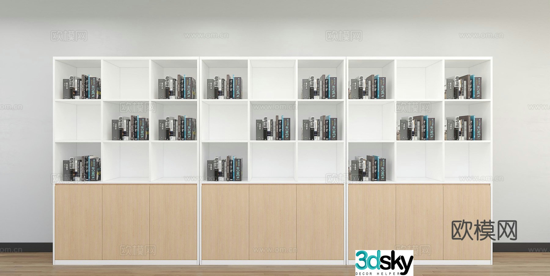File cabinet 3d model