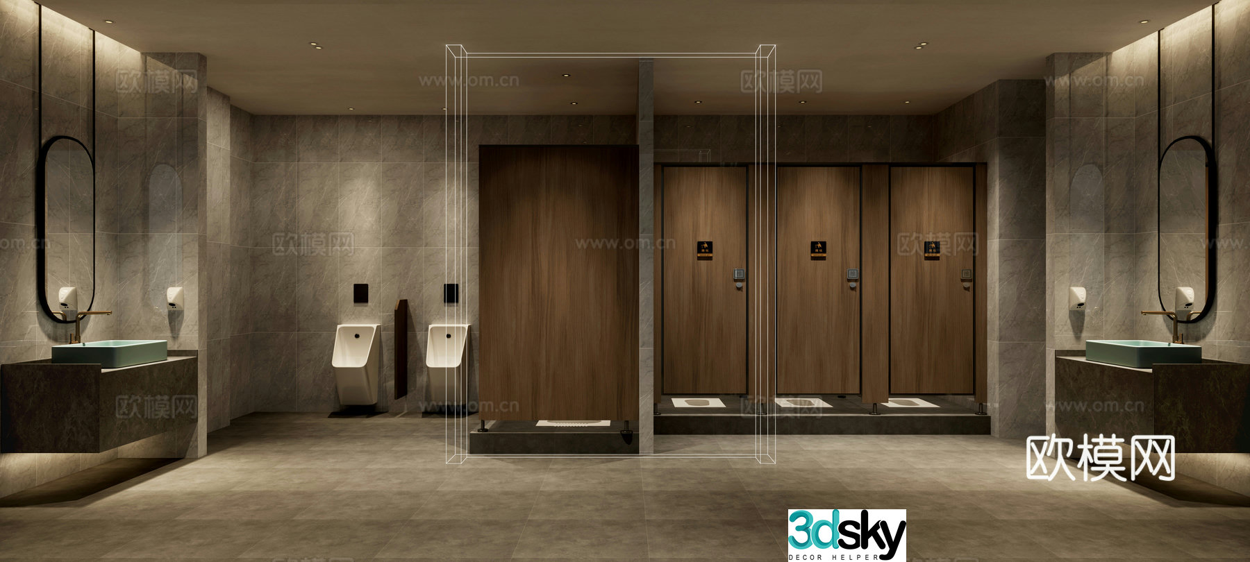 Bathroom 3D model