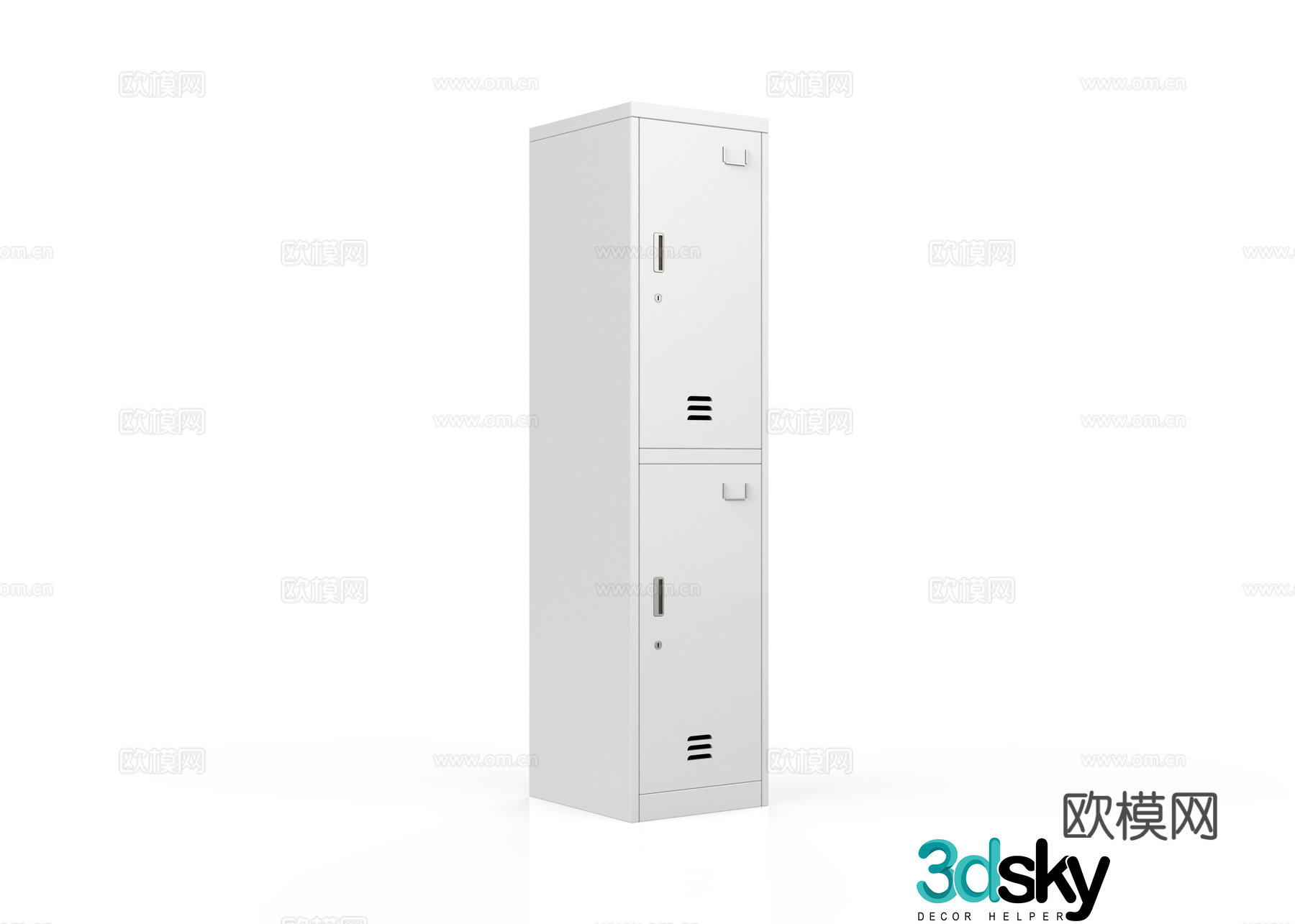 Wardrobe filing cabinet 3d model