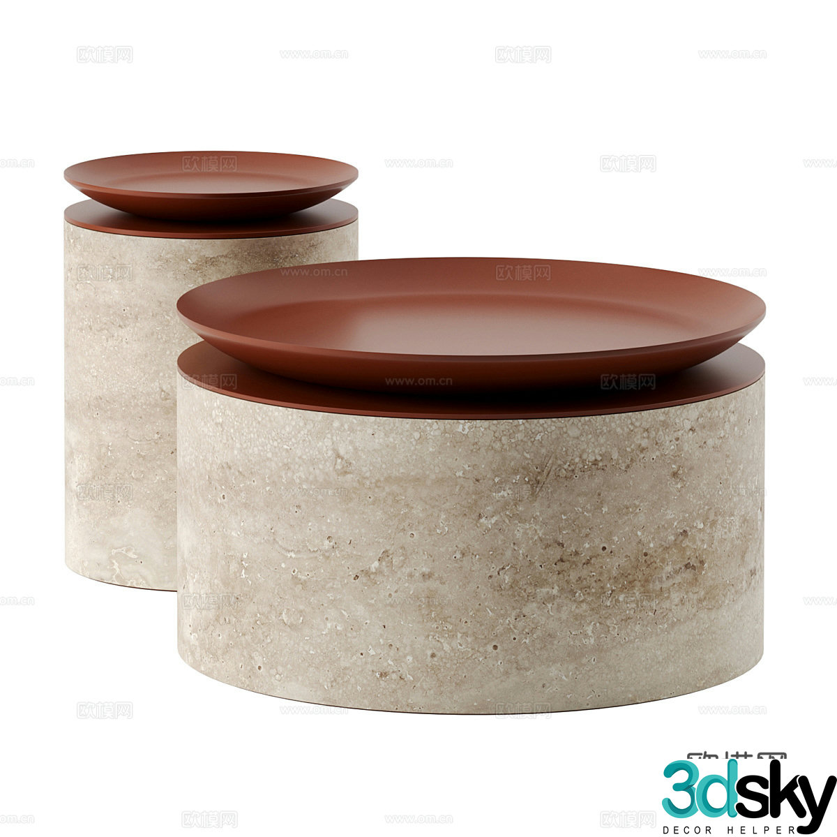 Dressing table 3d model