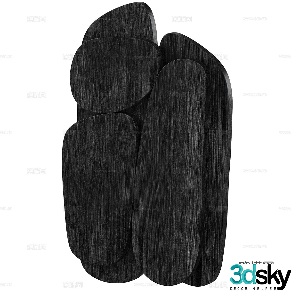 Jewelry ornaments 3D model