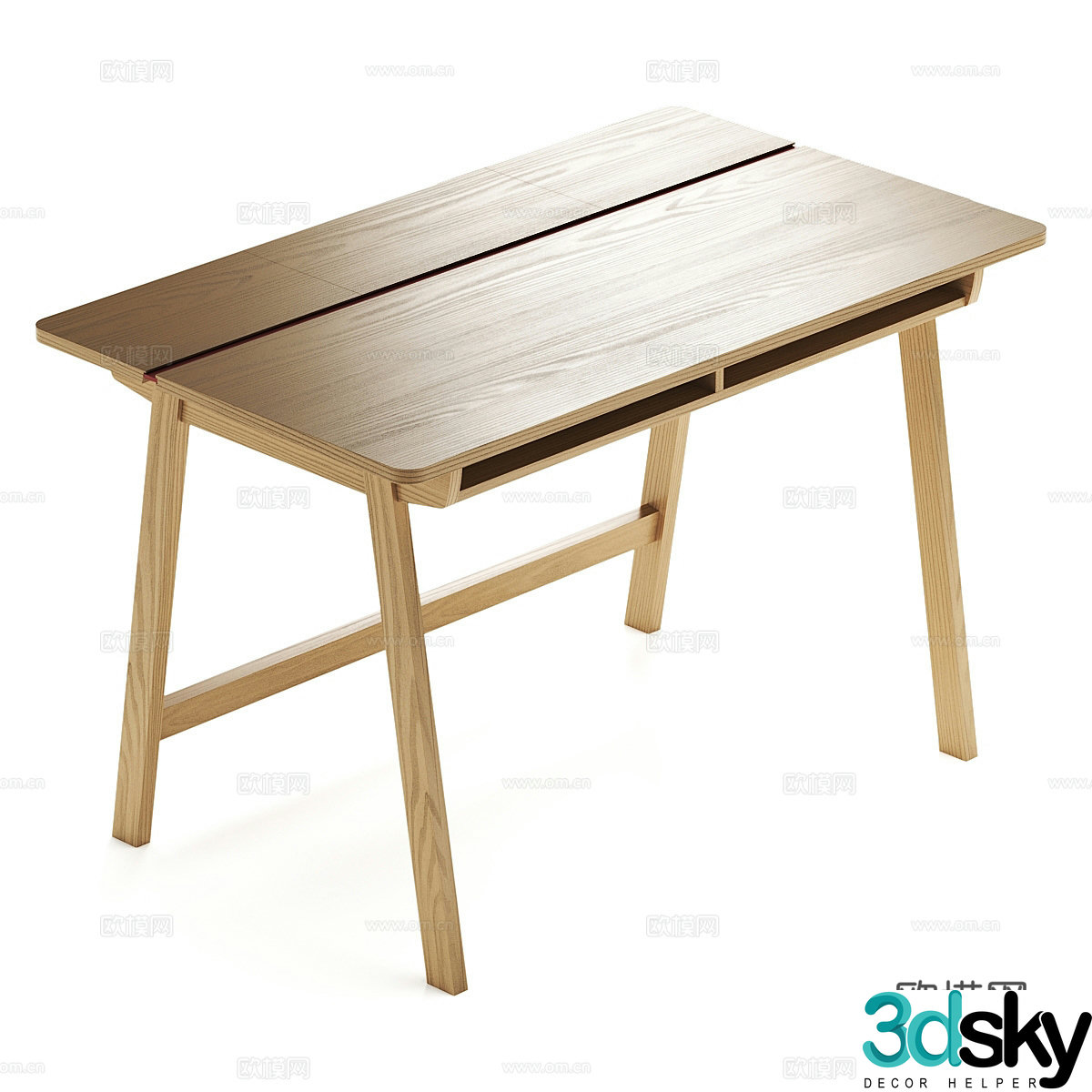 Dressing table 3d model