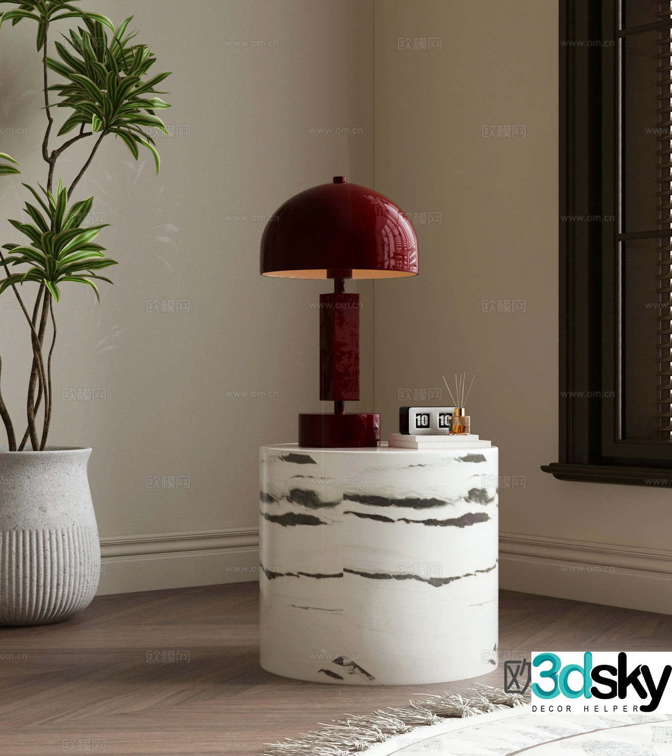 Modern desk lamp Children’s desk lamp Italian desk lamp Modern Italian desk lamp Italian minimalist desk lamp 3D model