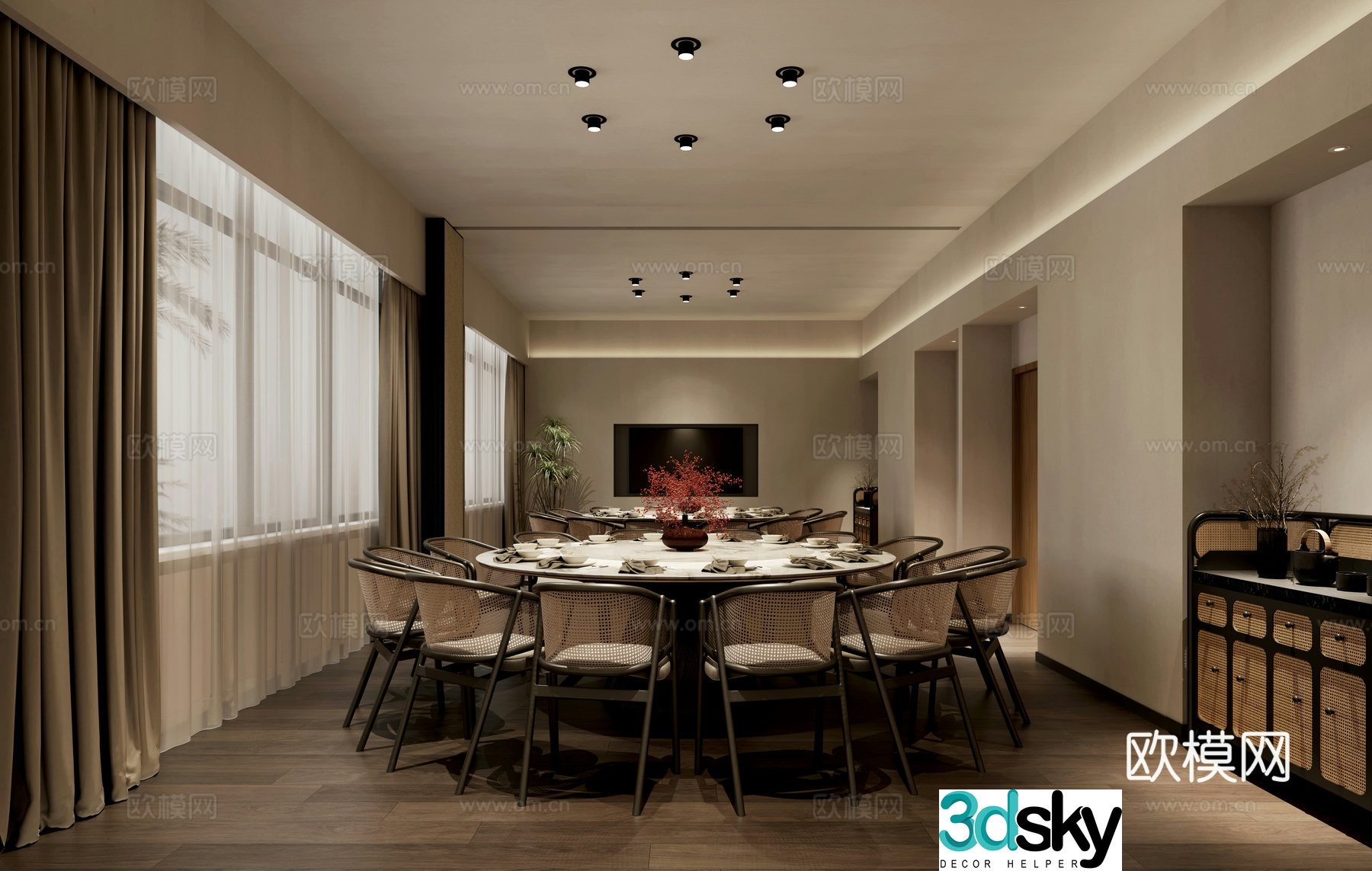 Private room Private room 3D model