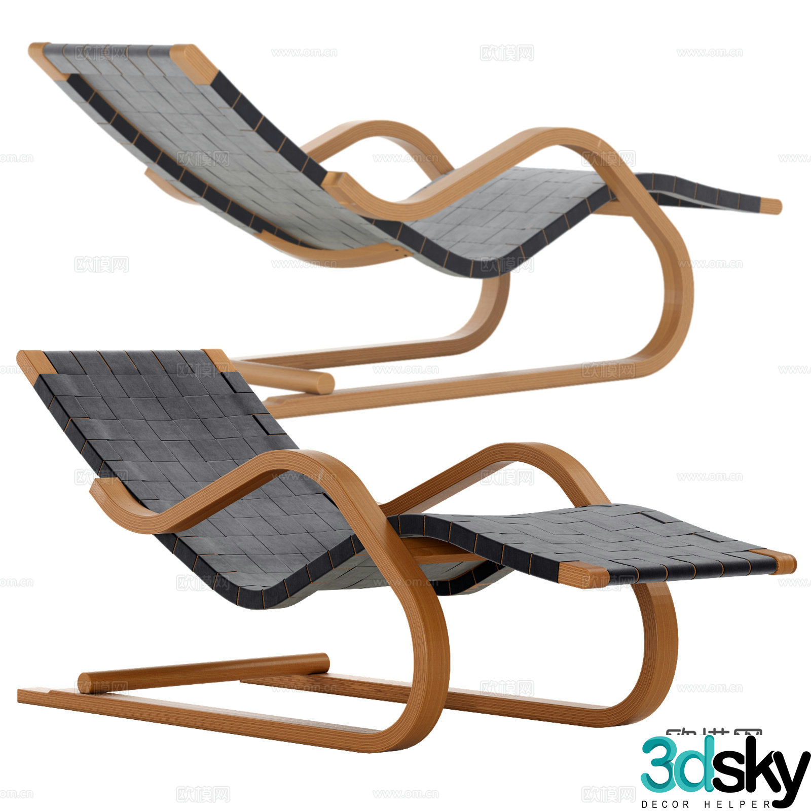 New Chinese Artek recliner 3D model