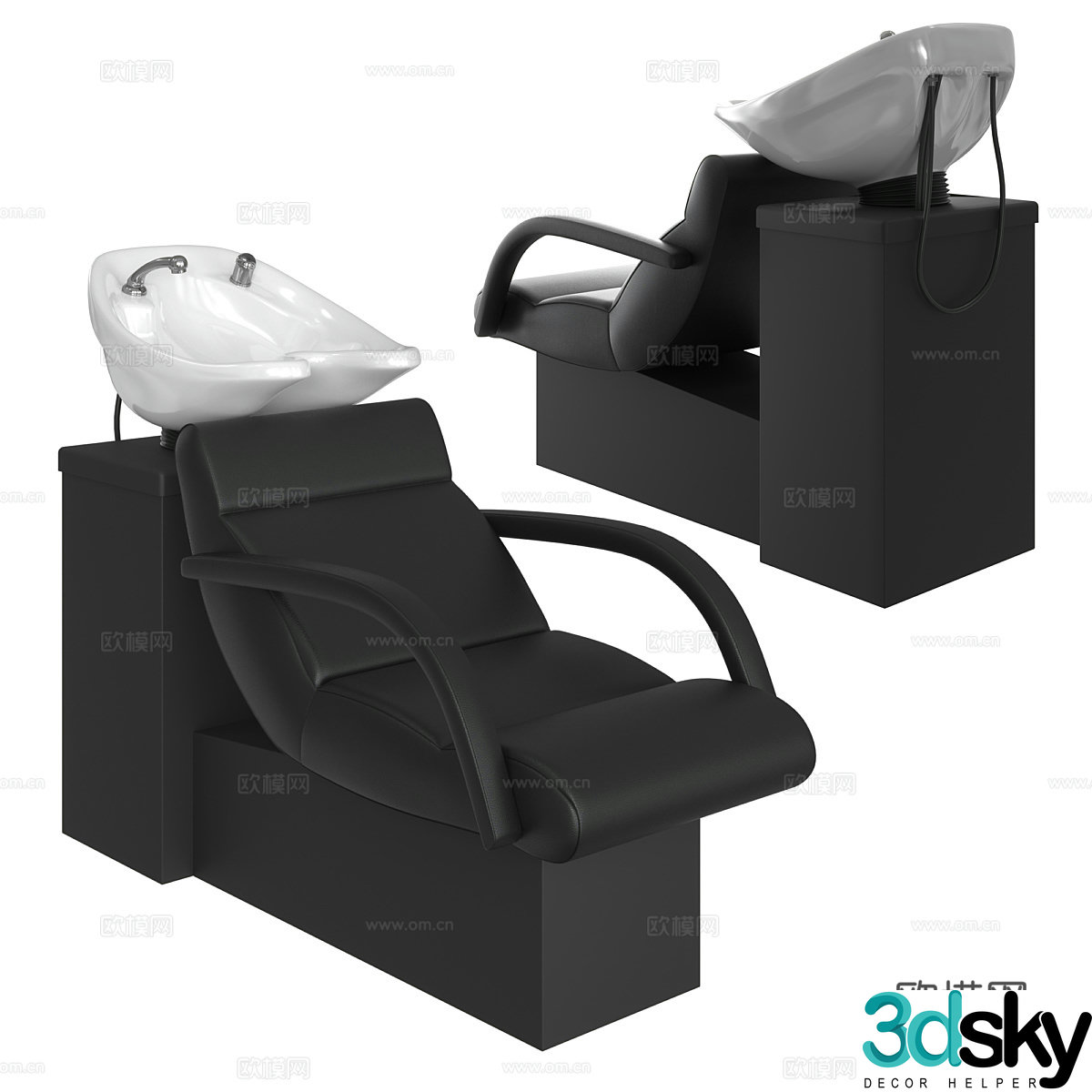 Shampoo 3d model