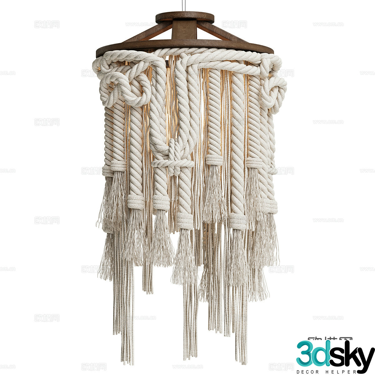 Chandelier 3d model