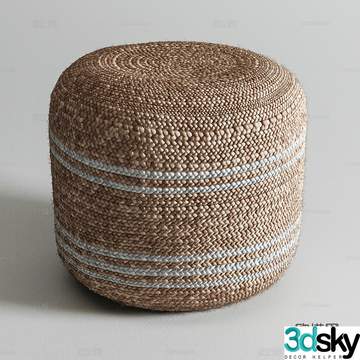 New Chinese stool 3D model