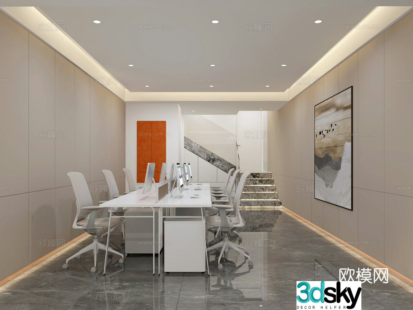 Office 3d model