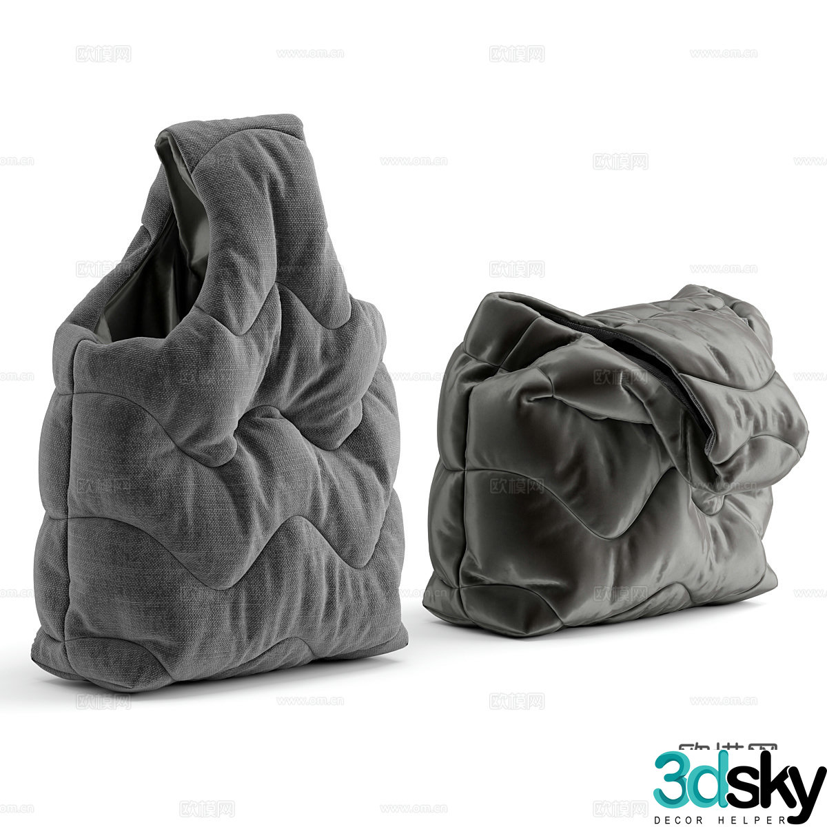 3D model of daily necessities