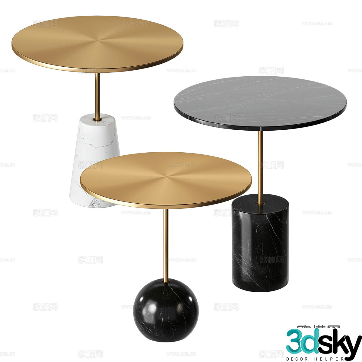 Desk 3d model