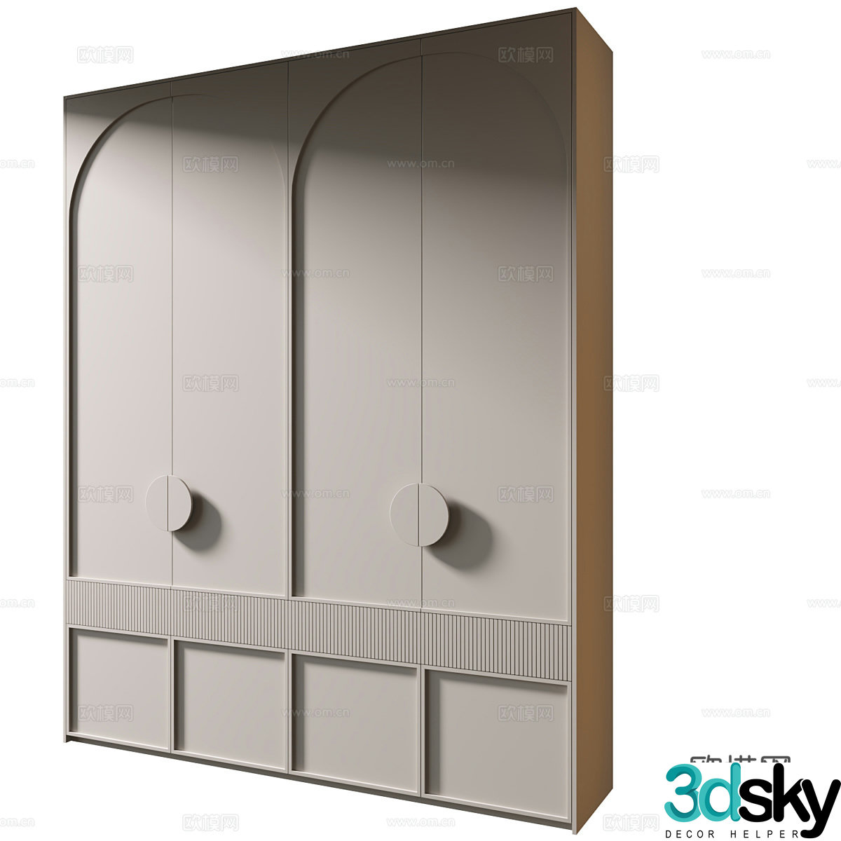 Wardrobe 3d model