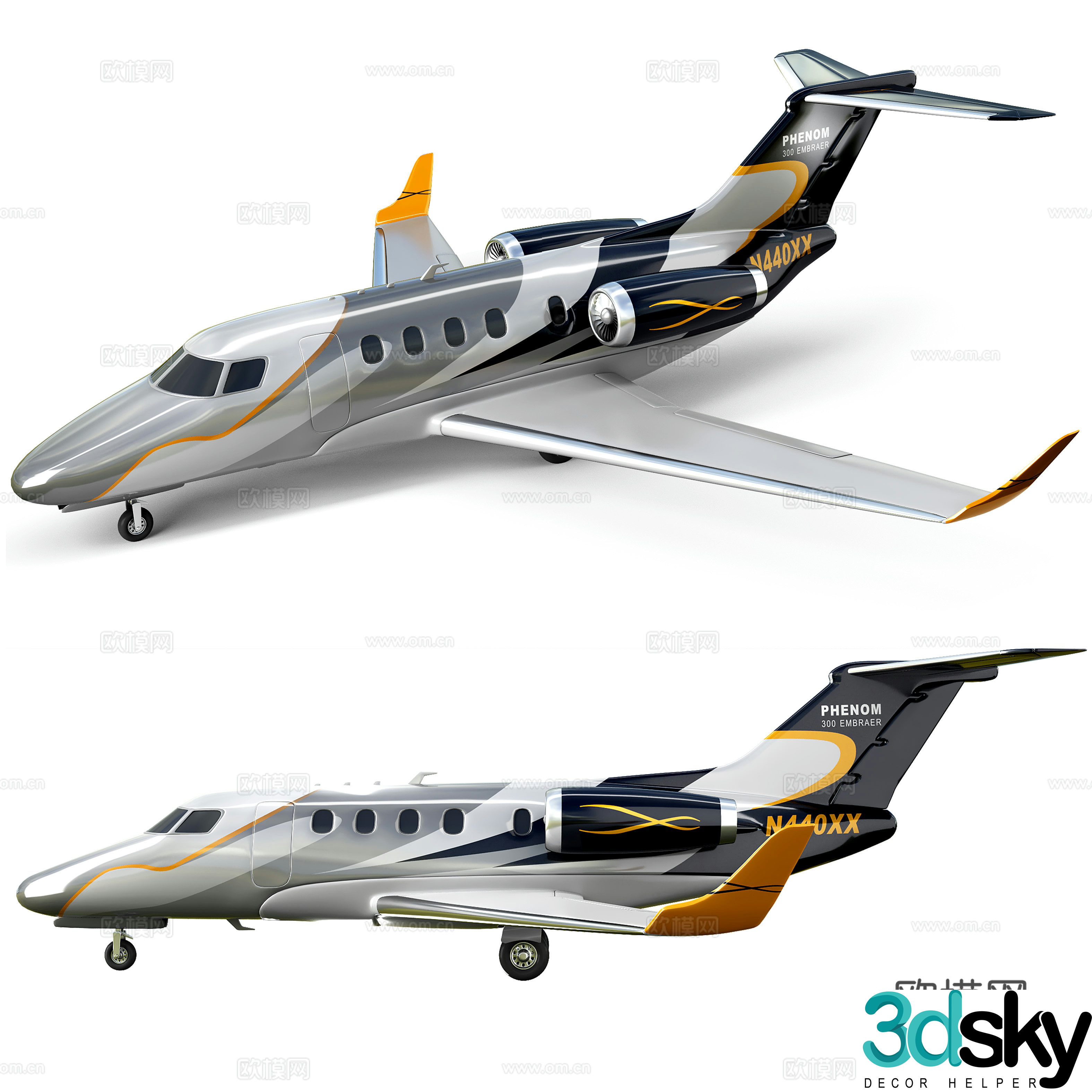 Aircraft 3d model