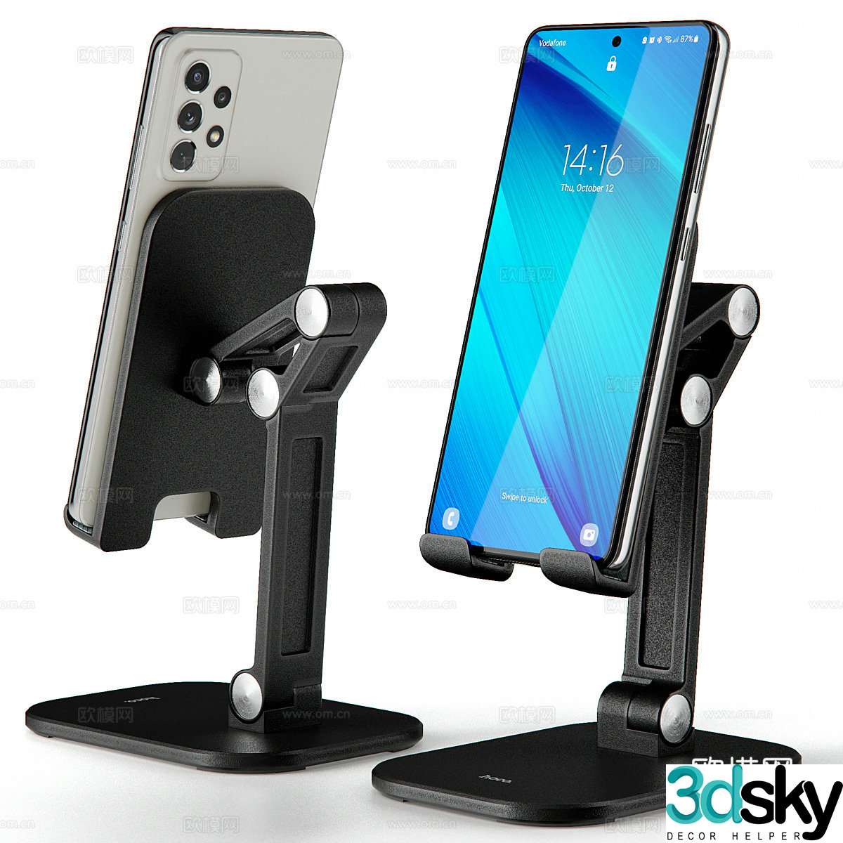 Telephone 3d model