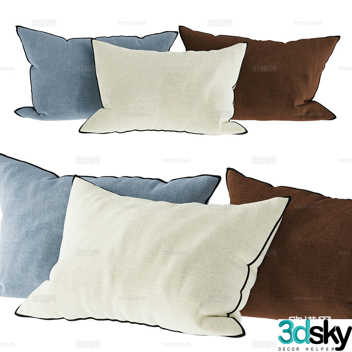 3D model of pillow