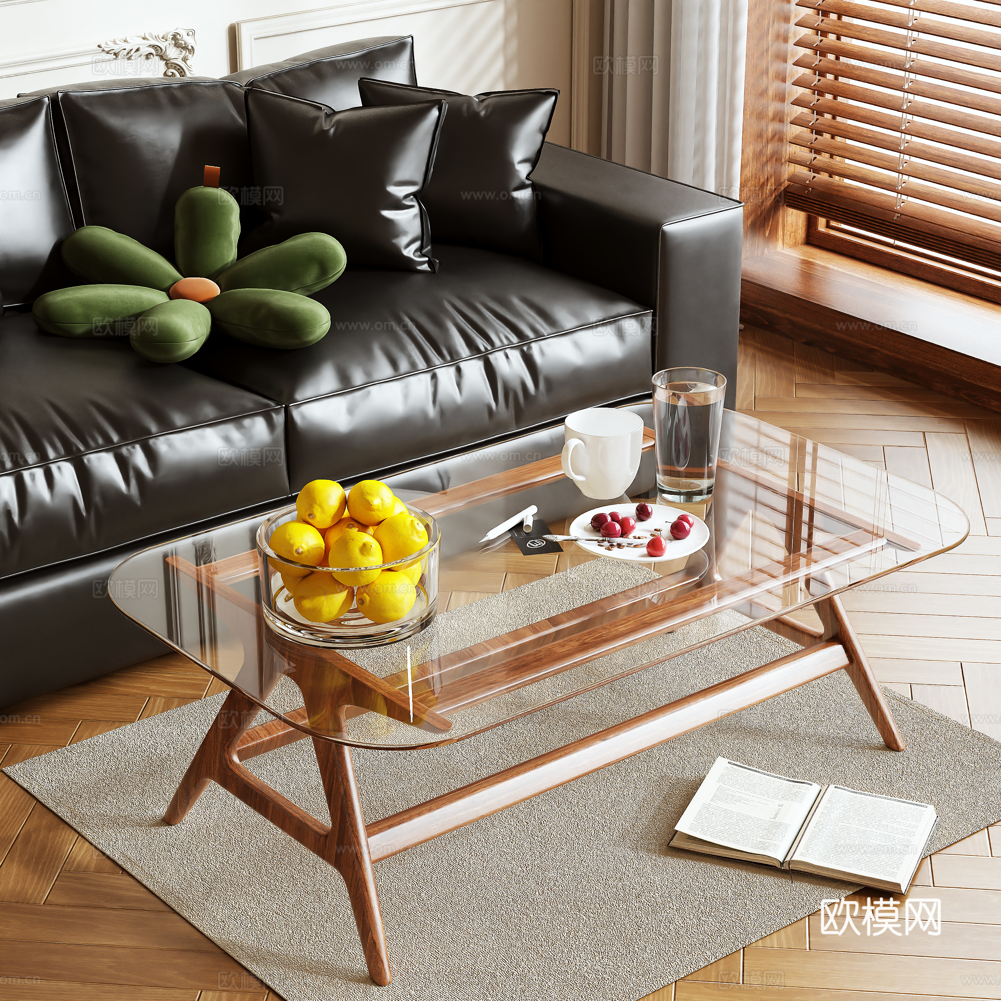 3D model of coffee table