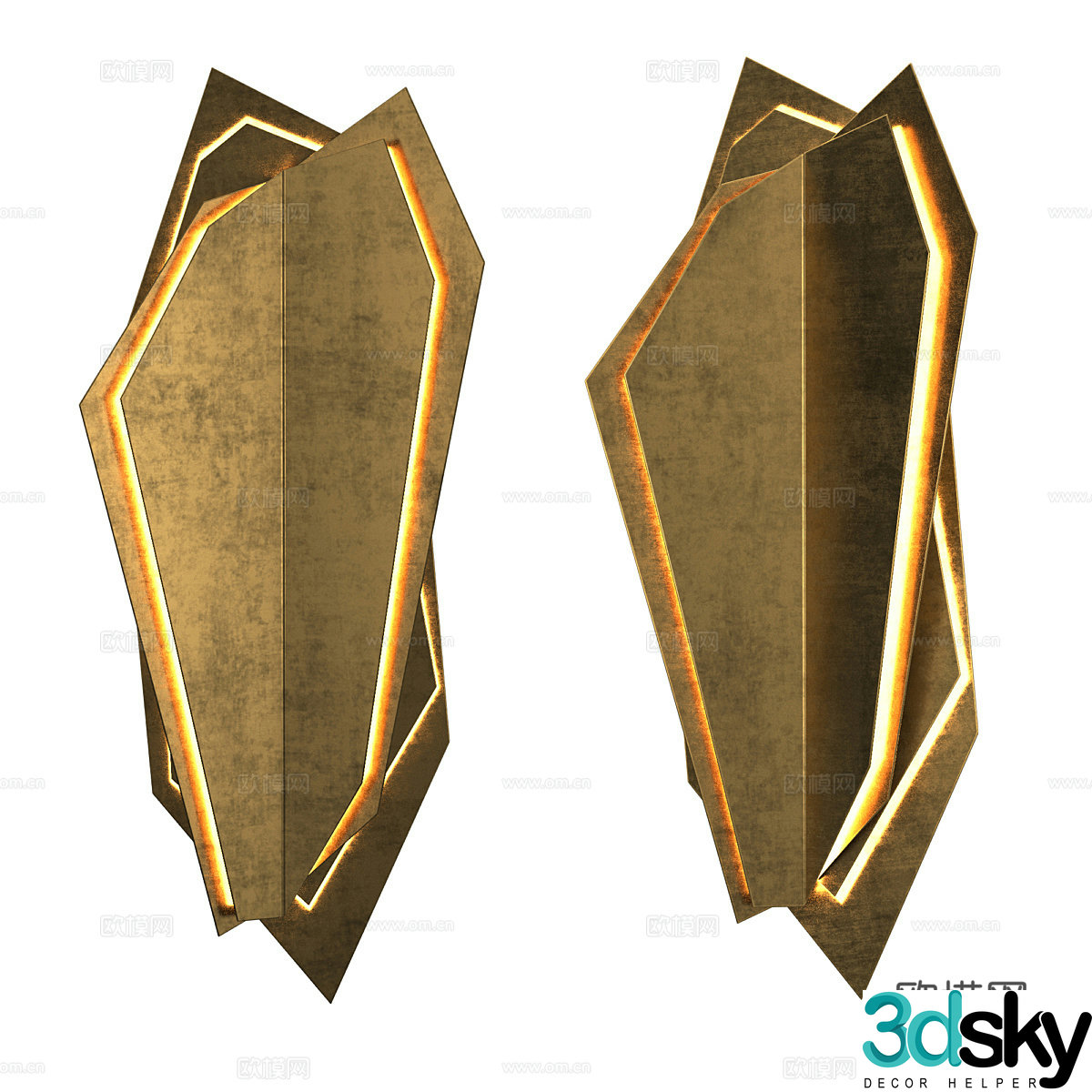 3D model of hanging picture frame