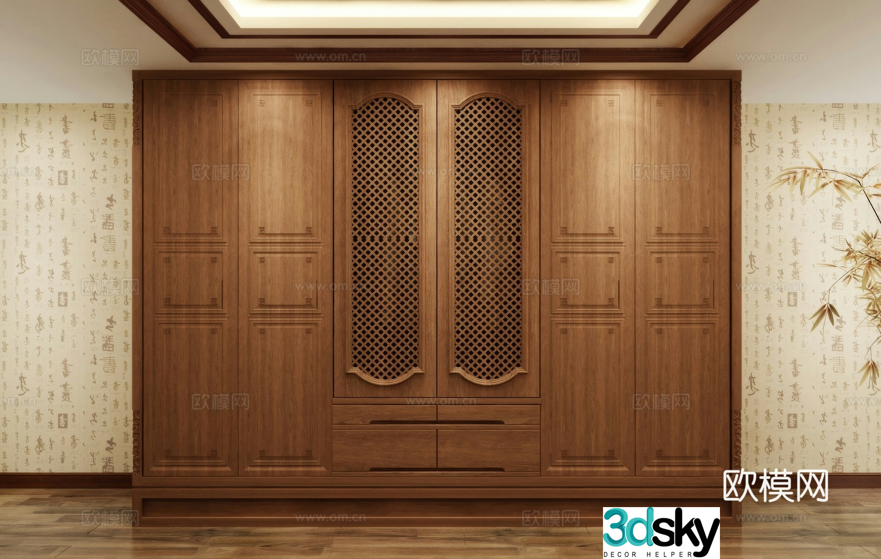 Wardrobe design Wardrobe renderings Wardrobe wardrobe design Wardrobe cabinet 3d model