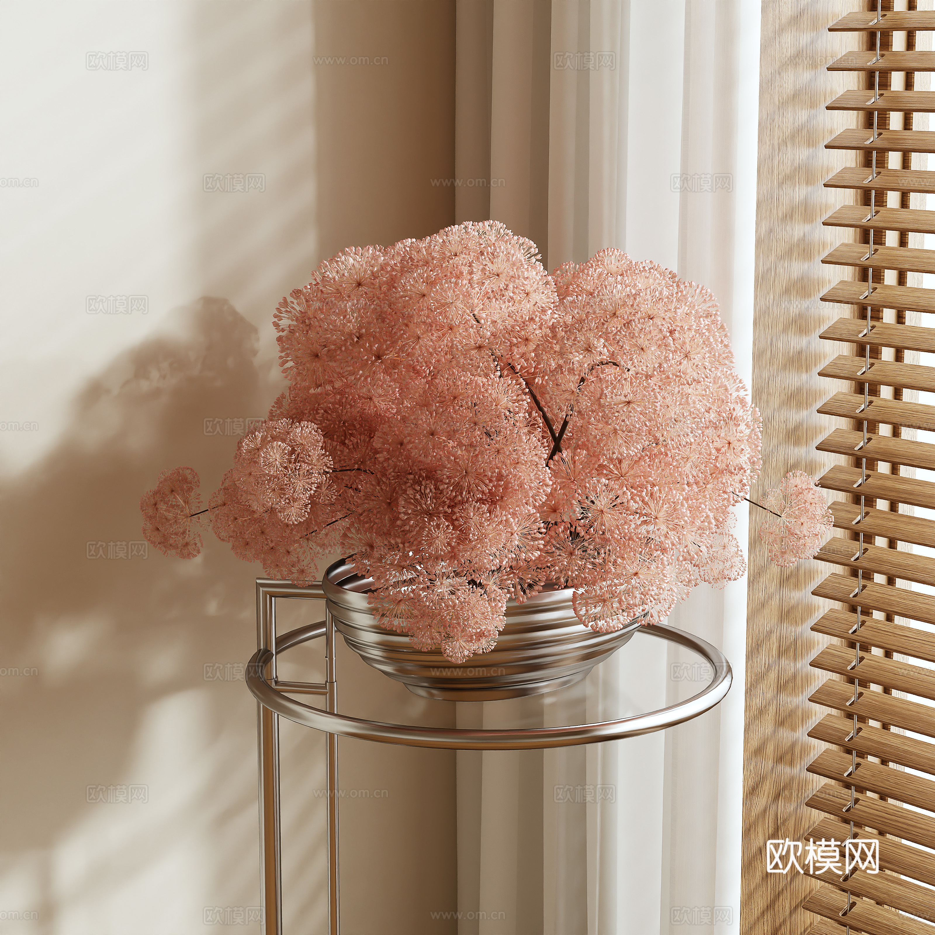 Flower 3d model