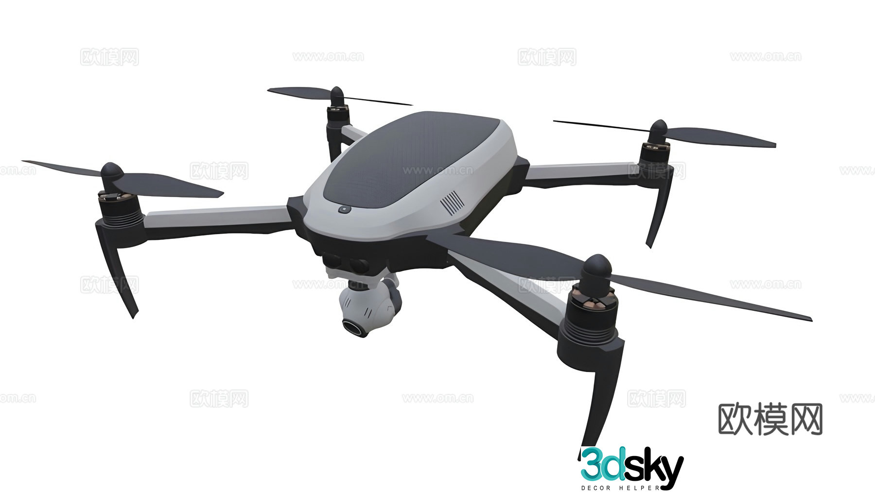 Drone 3D model