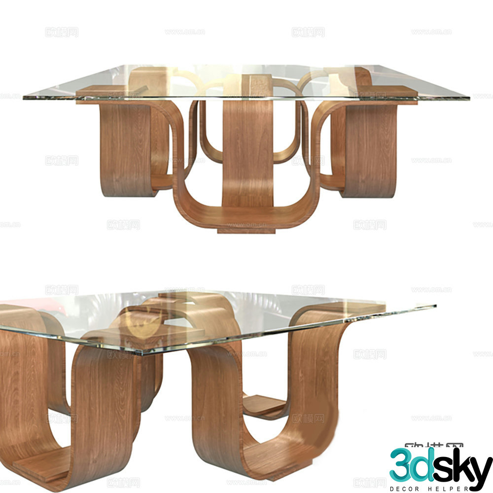 Table Coffee Table Table Table Table 3D Model