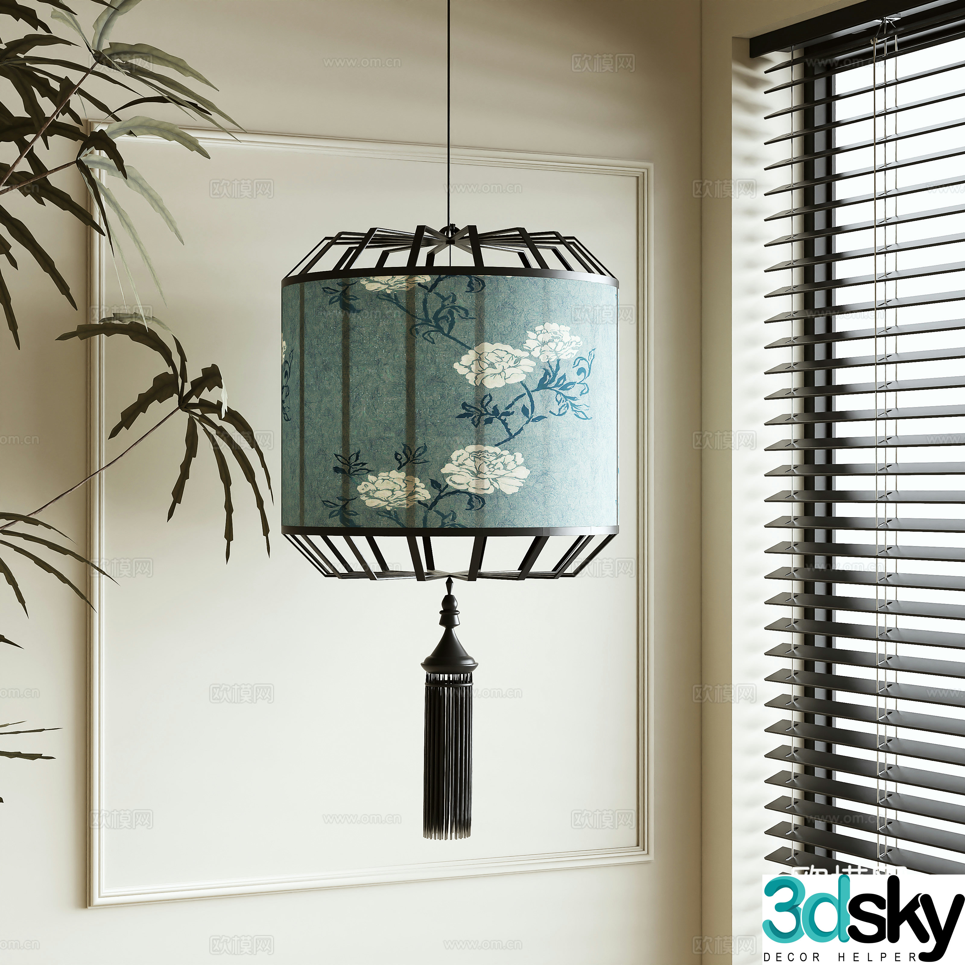 Chandelier 3d model